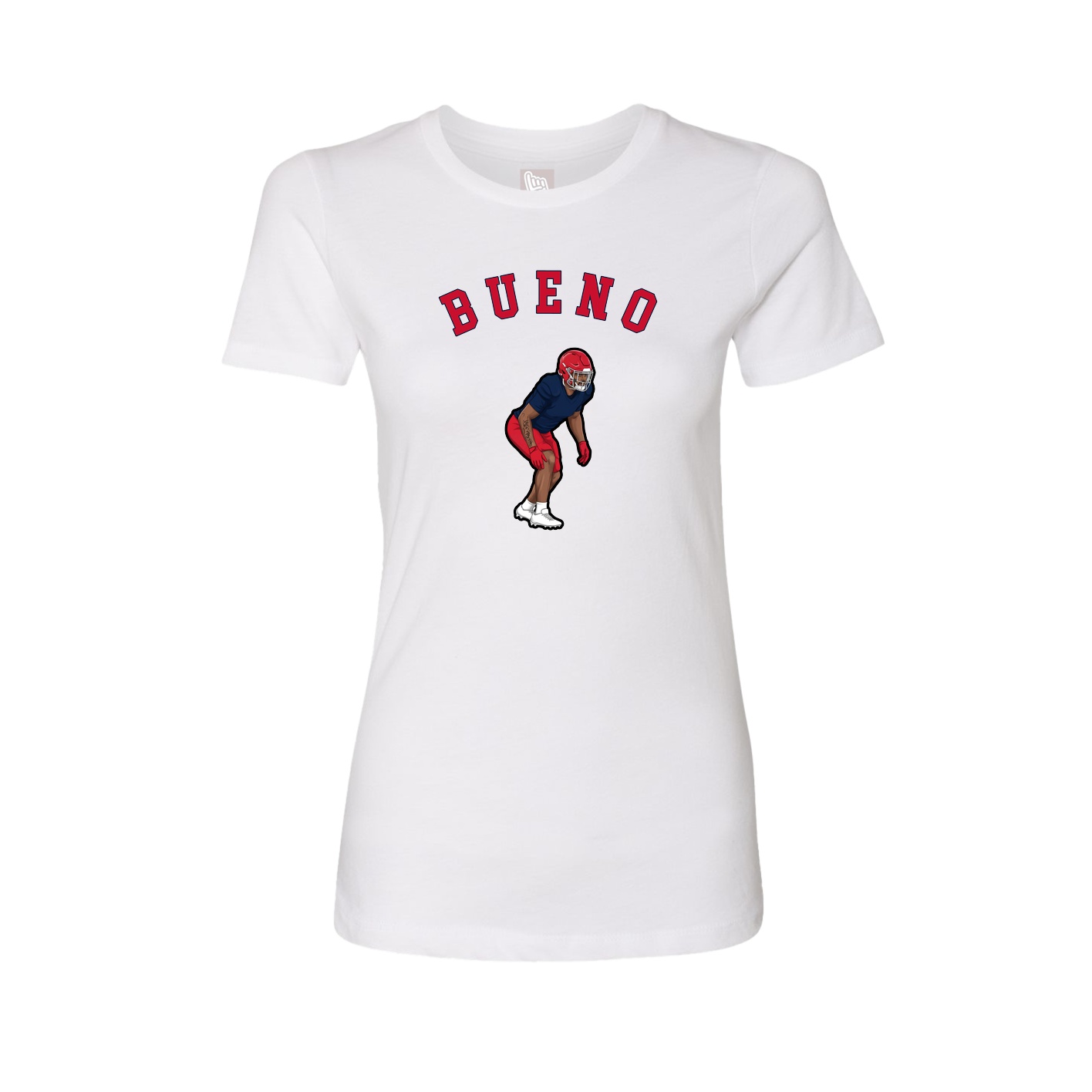 Womens Tee — Shirsey Arch in White