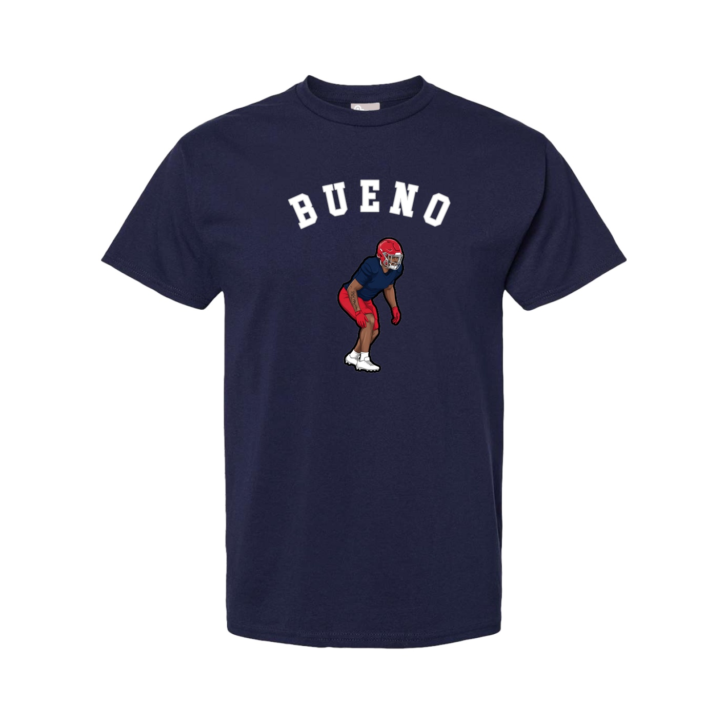 Youth Tee — Shirsey Arch in Navy