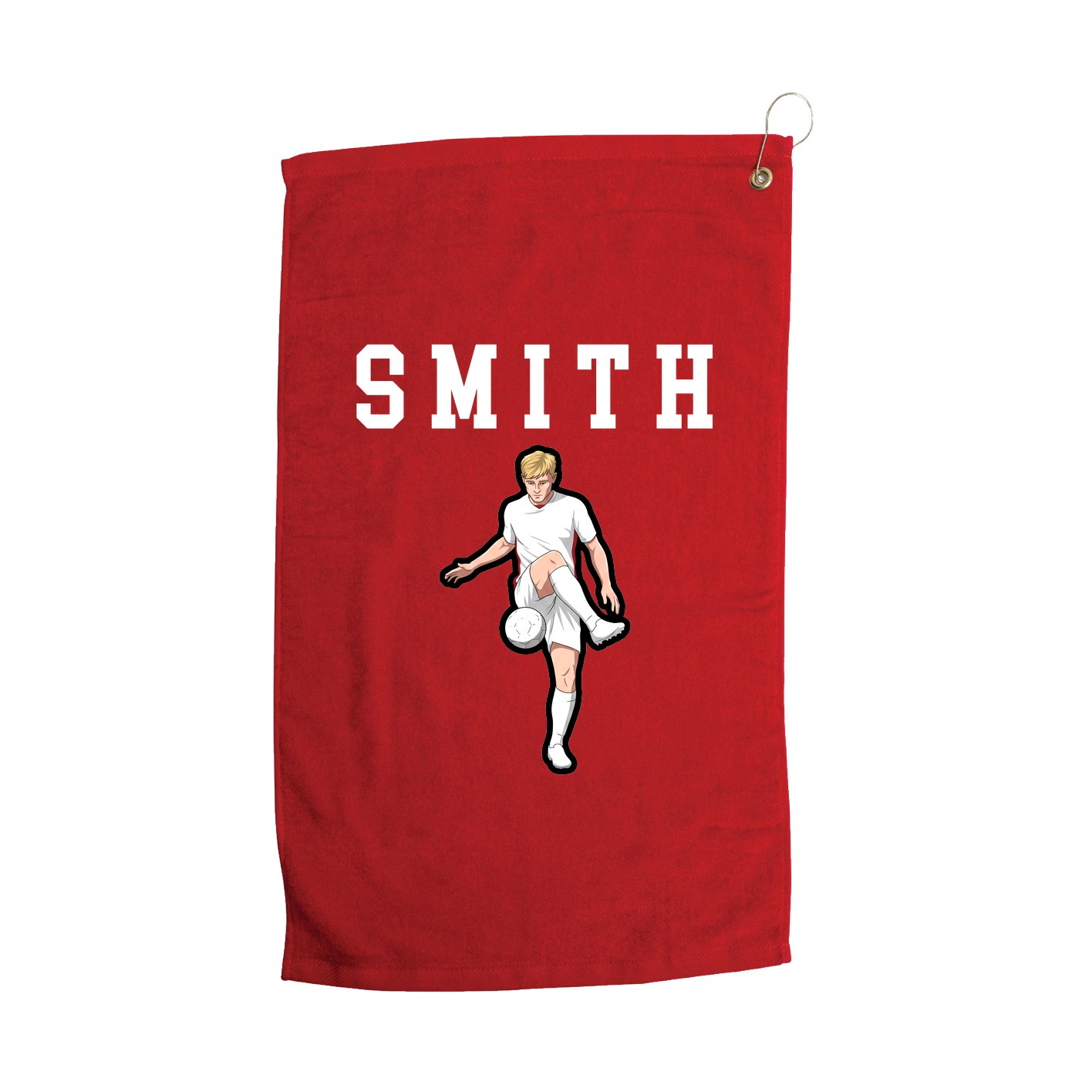 Golf Towel — Shirsey in Red