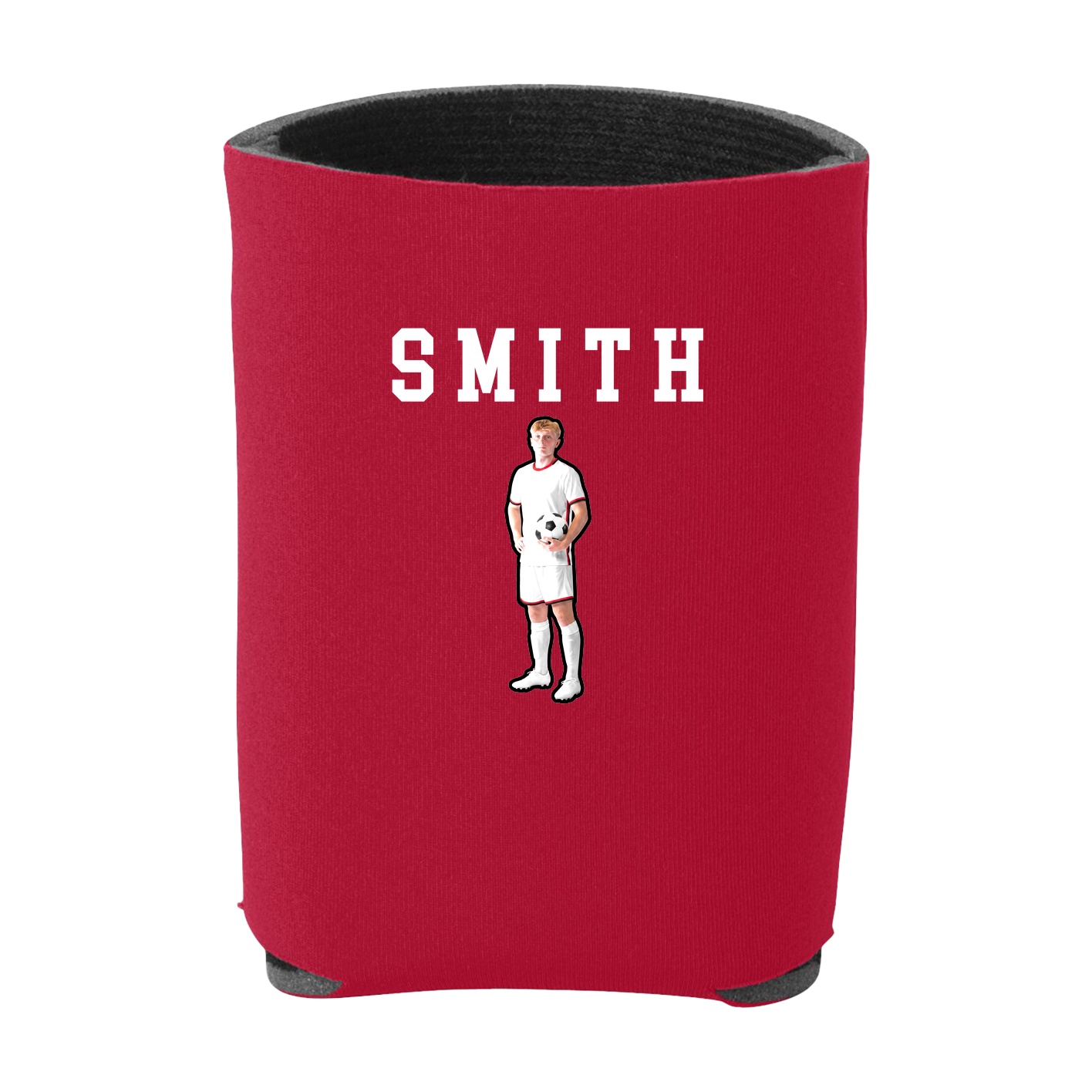 Can Holder — Shirsey in Red
