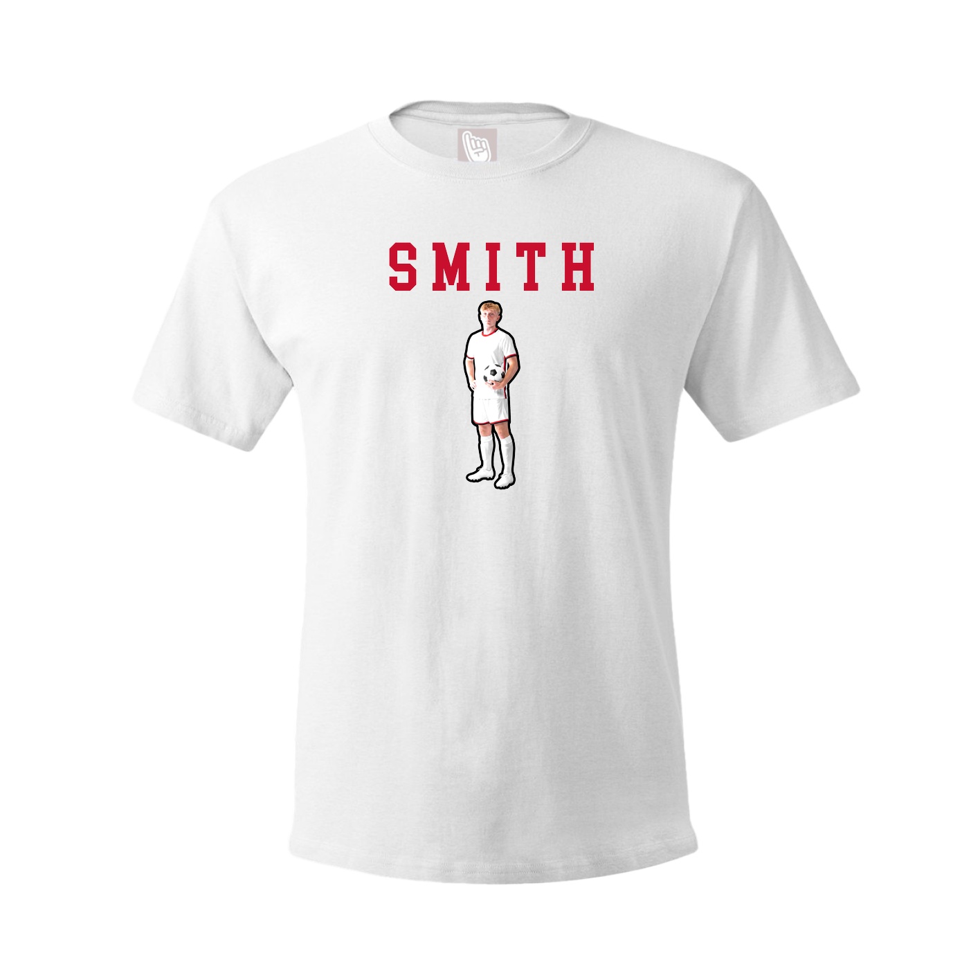 Youth Tee — Shirsey in White