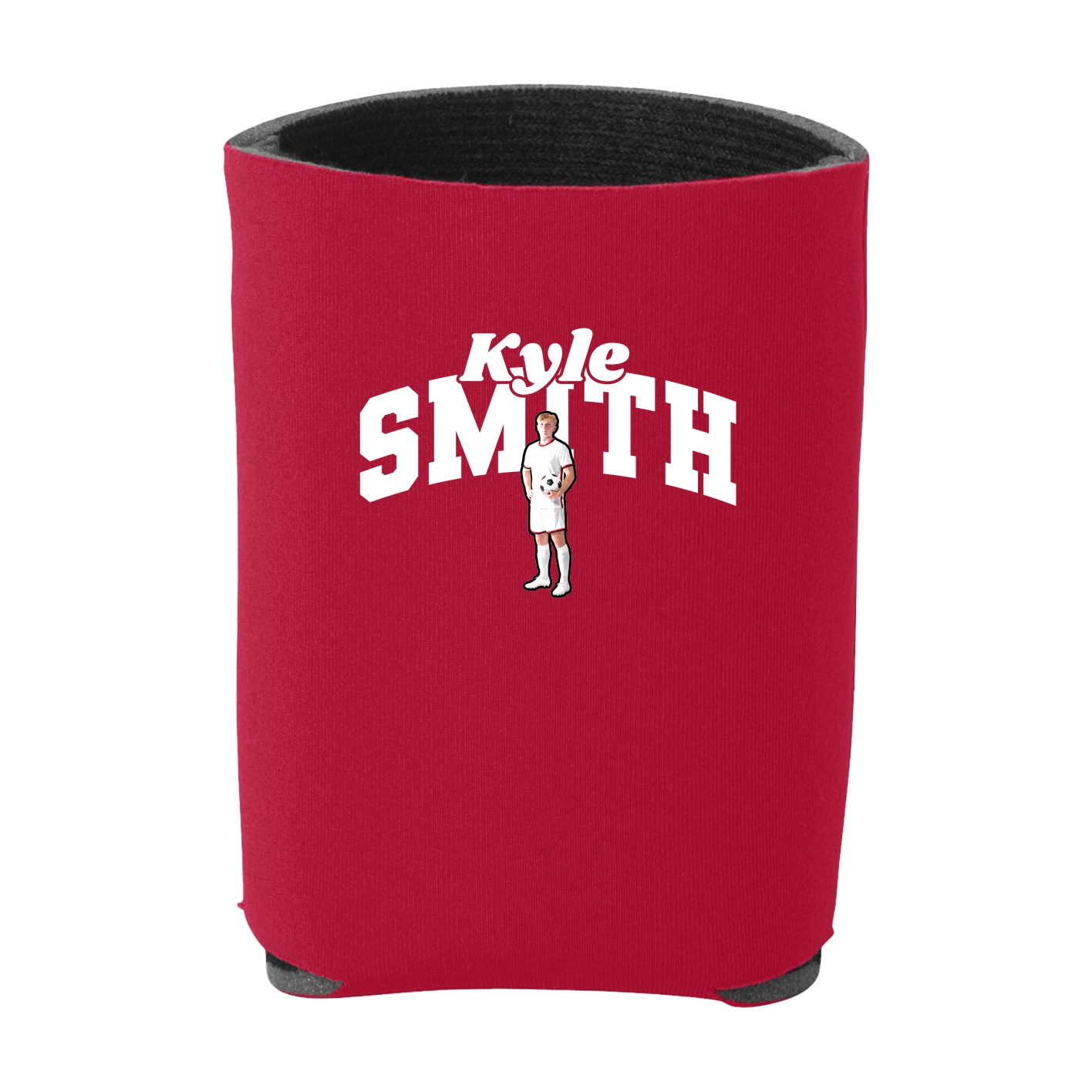 Can Holder — Signature Arch in Red