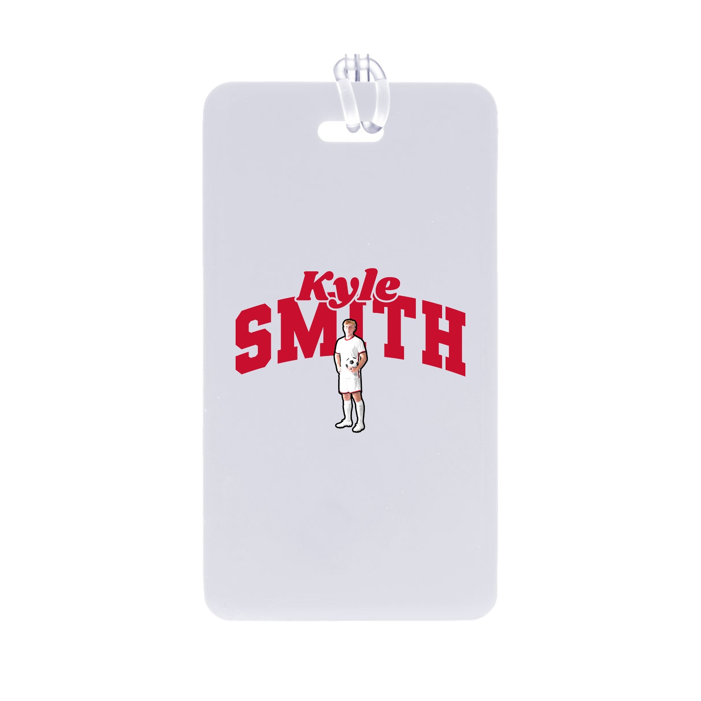 Bag Tag — Signature Arch in Classic