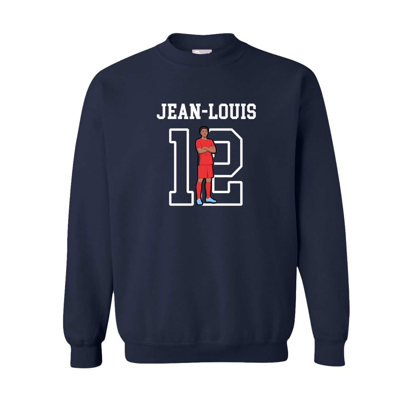 Fleece Crew — Shirsey in Navy