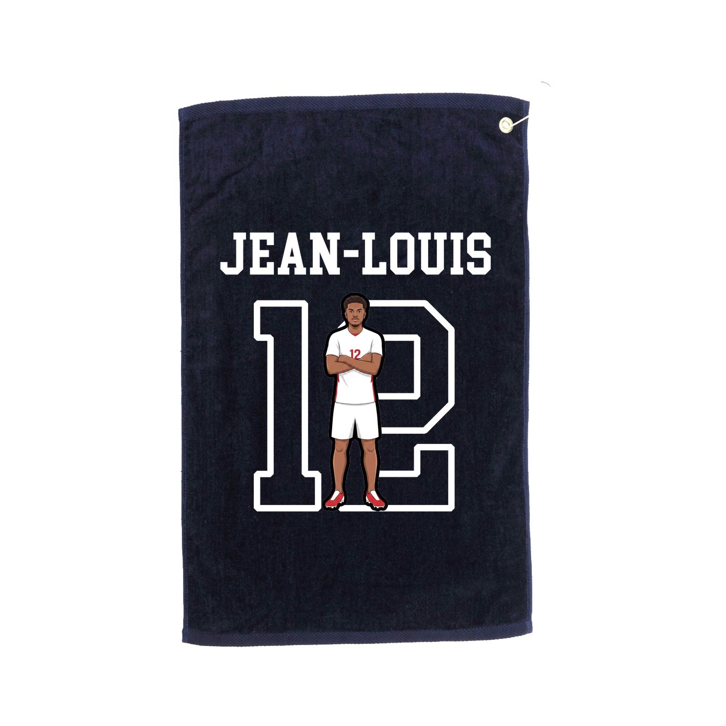 Golf Towel — Shirsey in Navy
