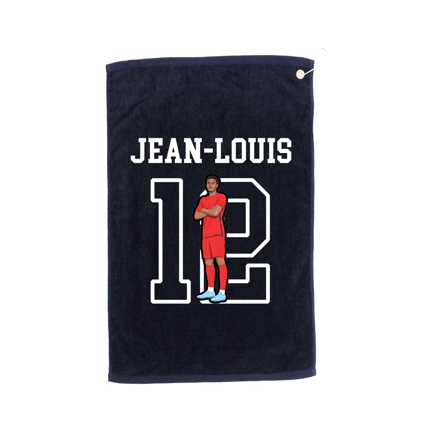 Golf Towel — Shirsey in Navy