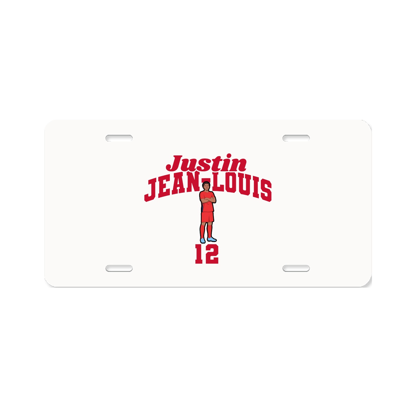 License Plate — Signature Arch in Classic