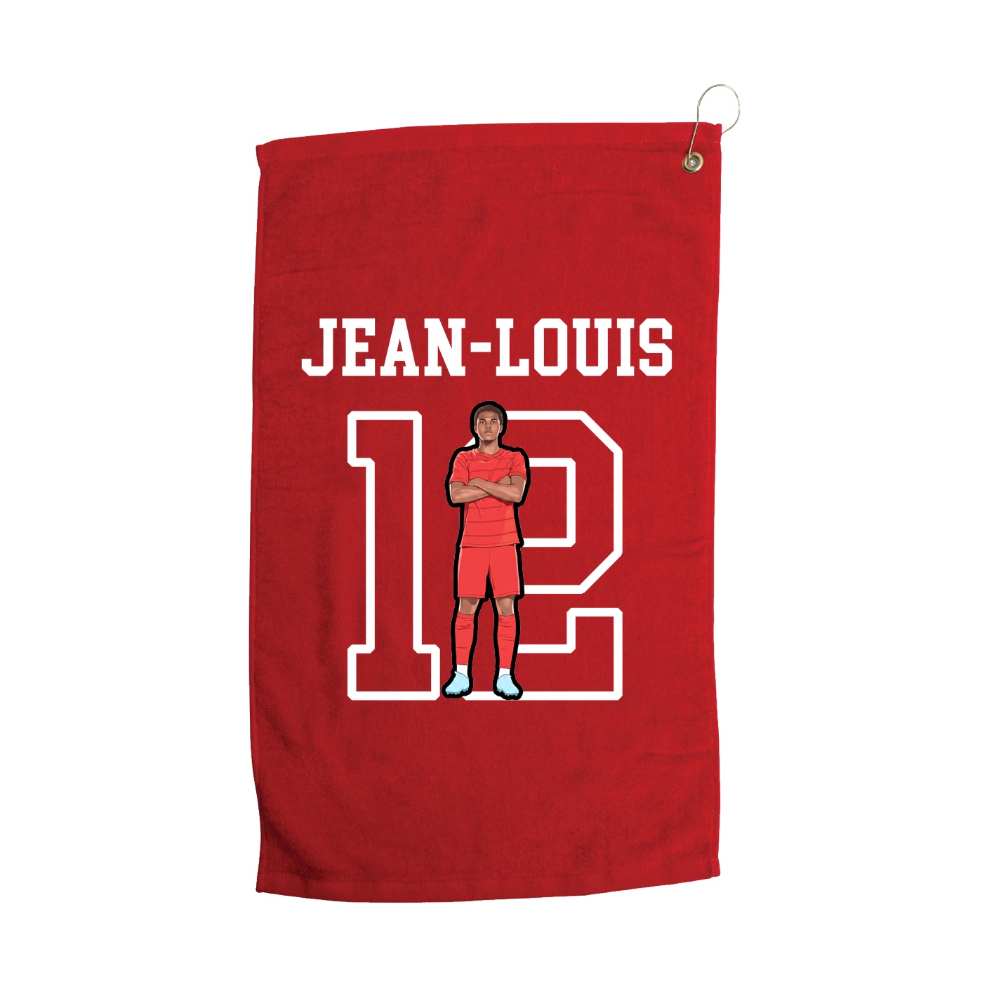 Golf Towel — Shirsey in Red