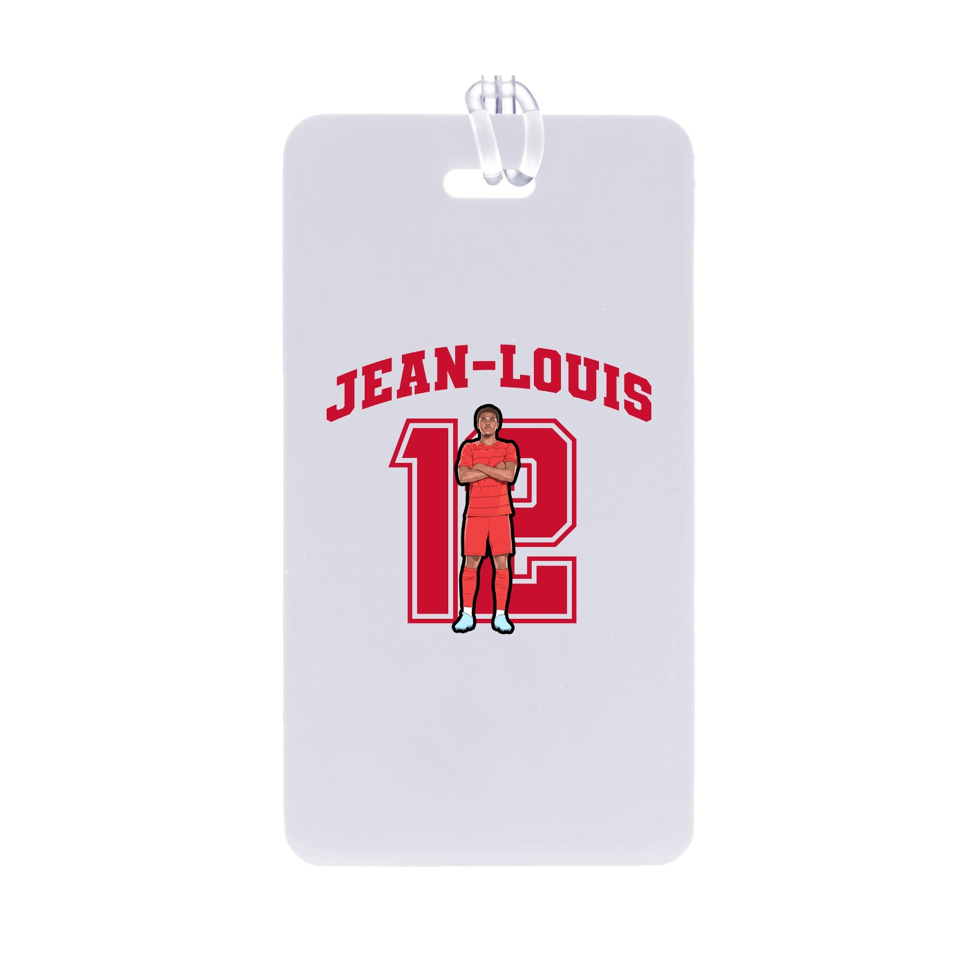 Bag Tag — Number in Classic