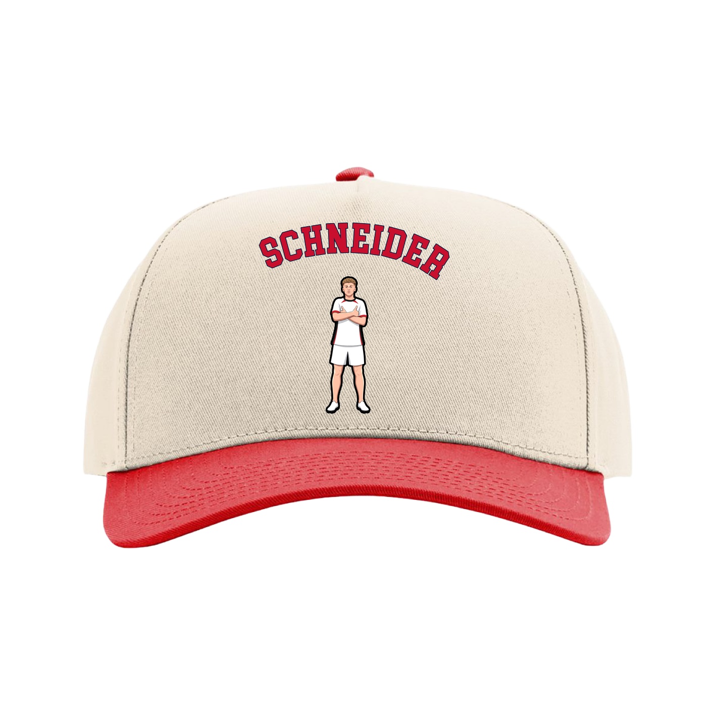 Full Fabric Five-Panel Champ Cap
