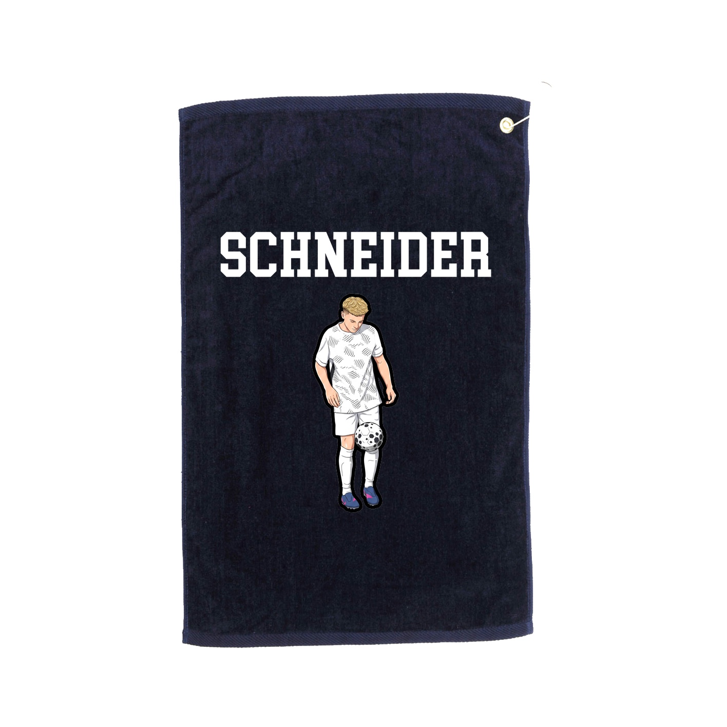 Golf Towel — Shirsey in Navy