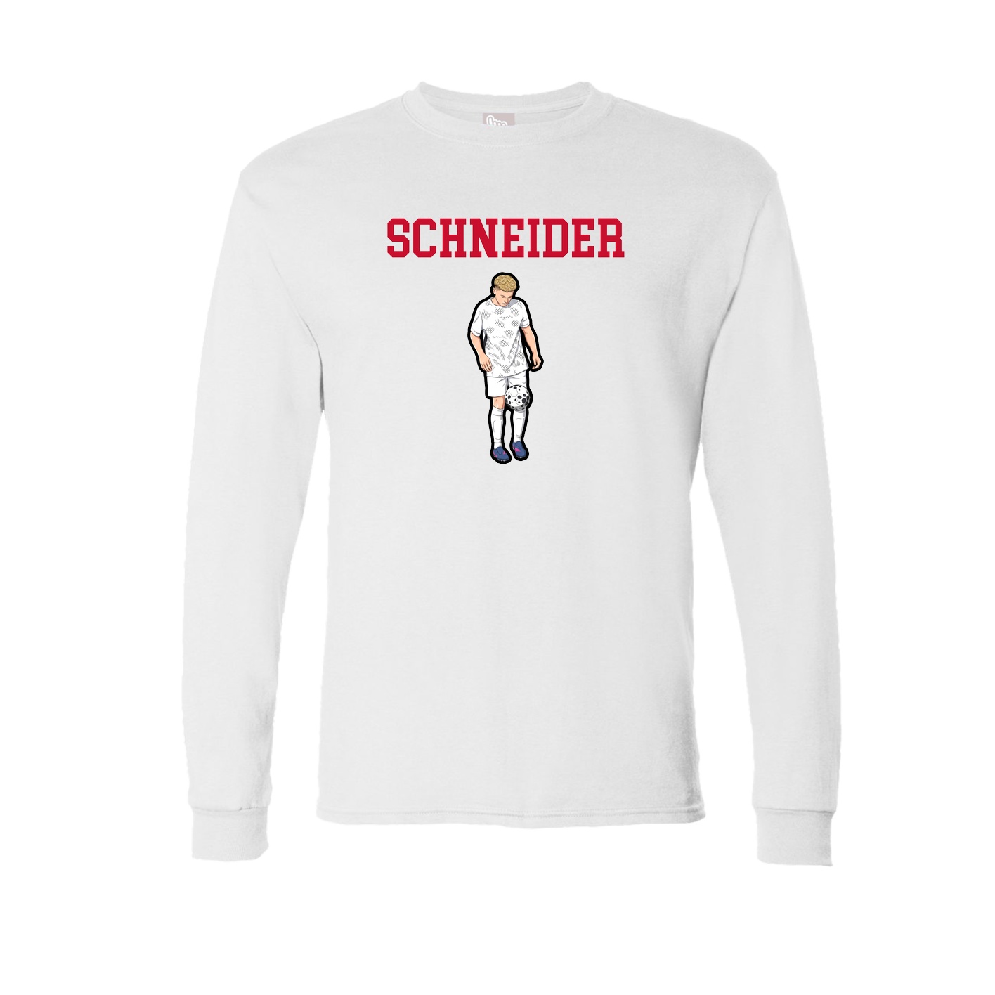 Long Sleeve Tee — Shirsey in White