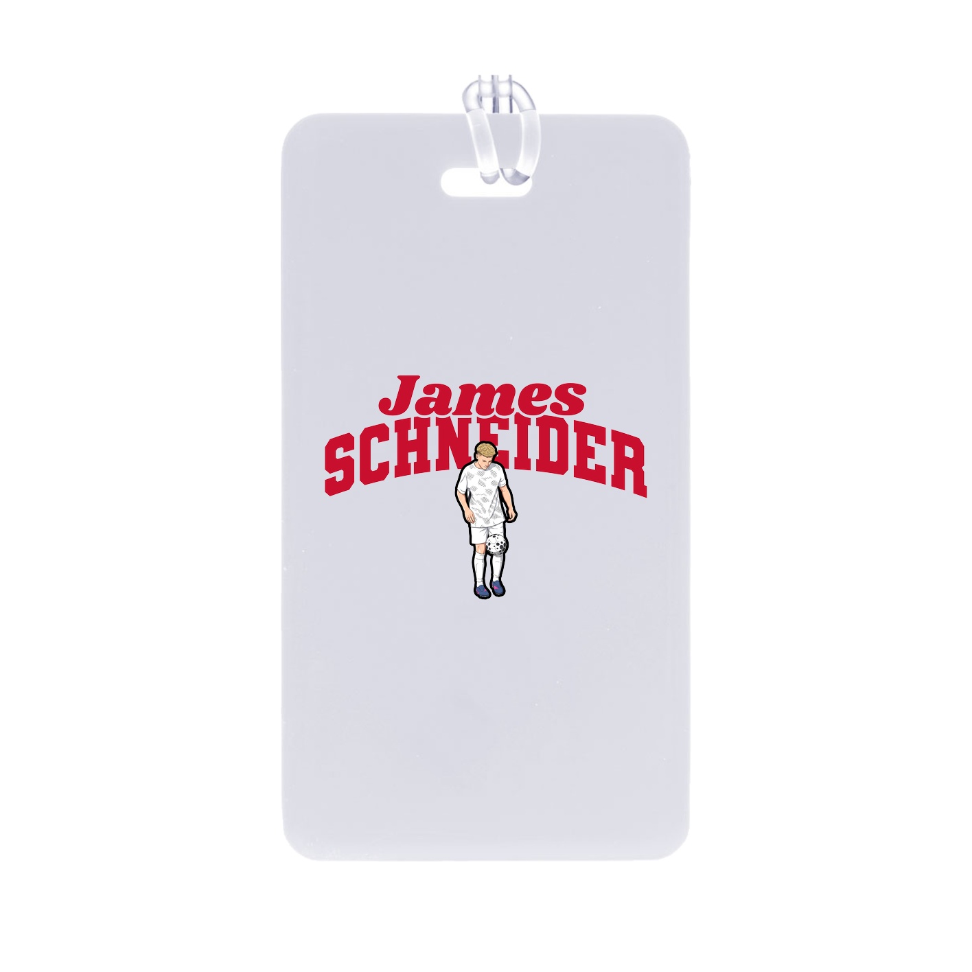 Bag Tag — Signature Arch in Classic