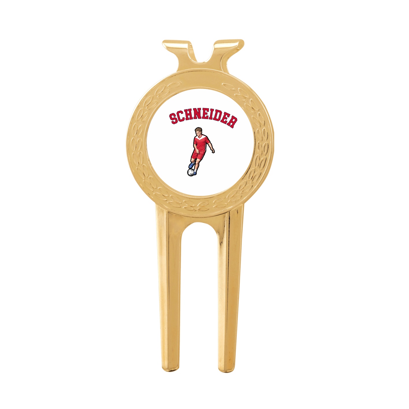 Divot Tool with Ball Marker — Shirsey Arch in Classic