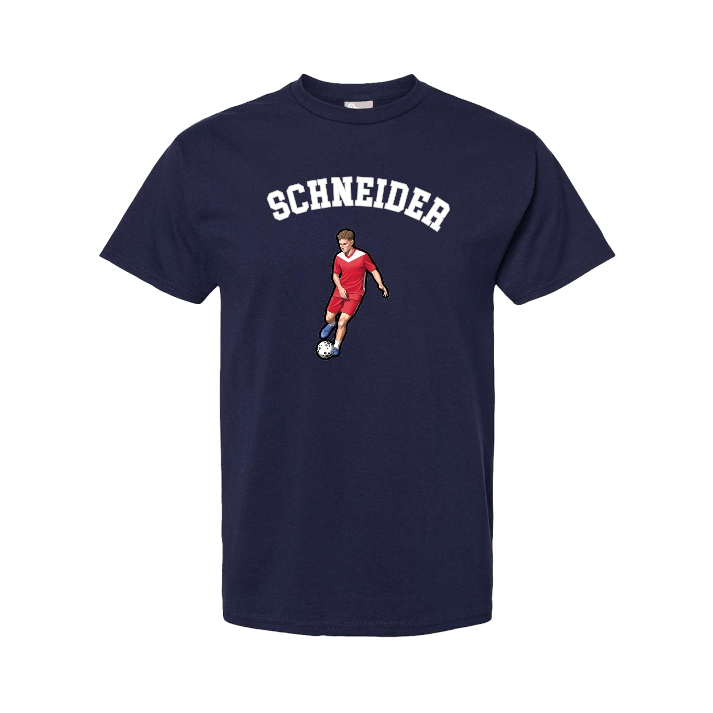 Tee — Shirsey Arch in Navy