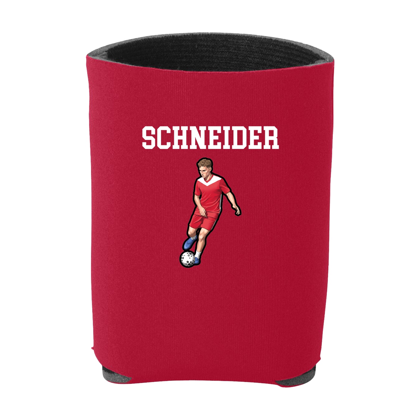Can Holder — Shirsey in Red