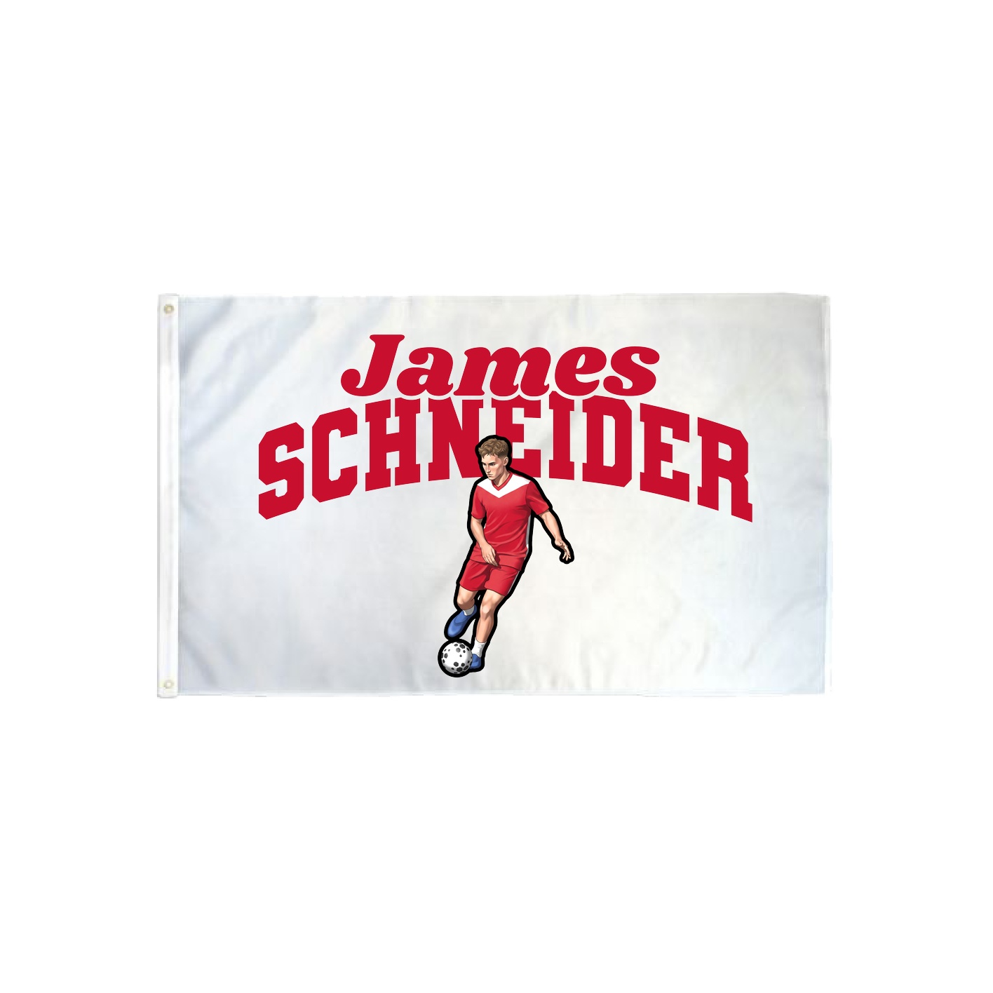 3x5 Flag — Signature Arch in Classic