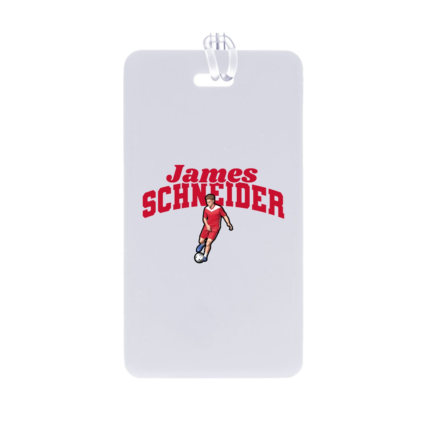 Bag Tag — Signature Arch in Classic
