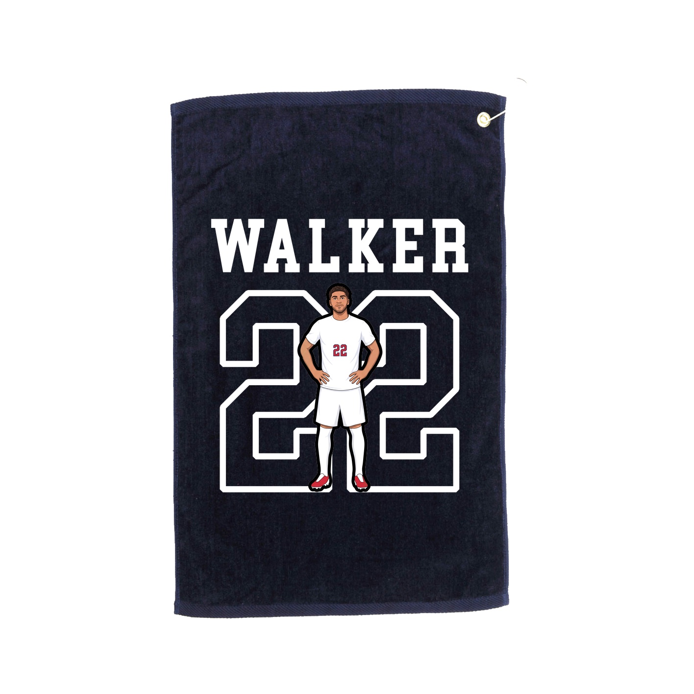 Golf Towel — Shirsey in Navy