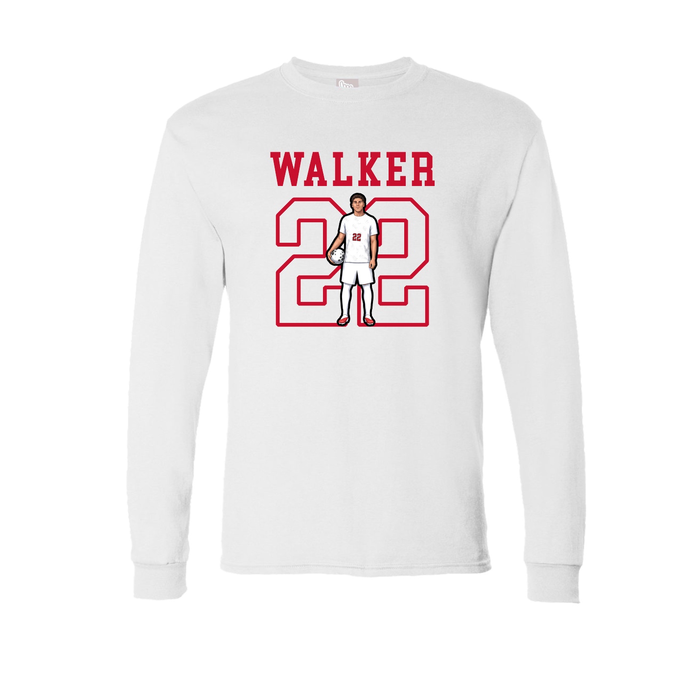 Long Sleeve Tee — Shirsey in White