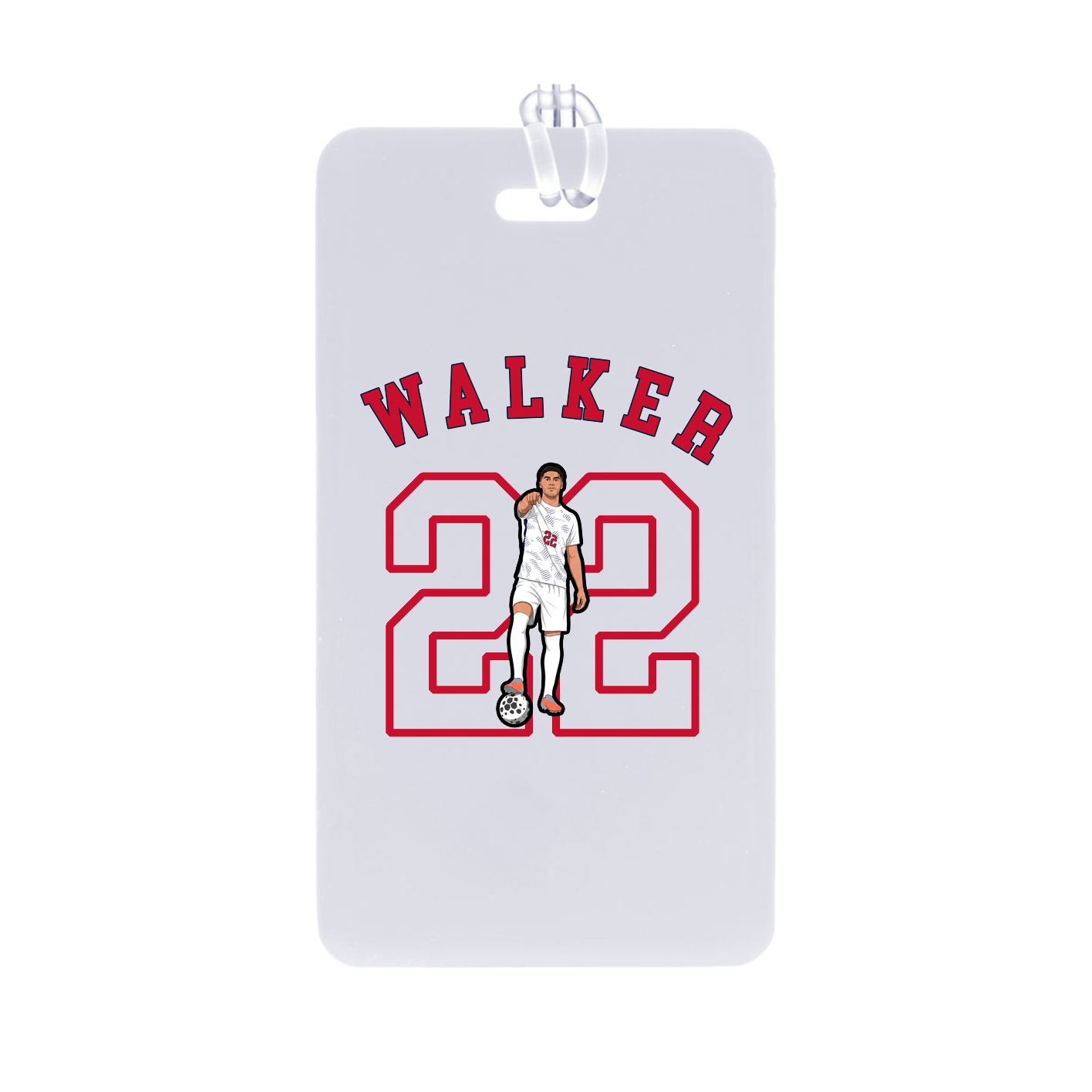 Bag Tag — Shirsey Arch in Classic