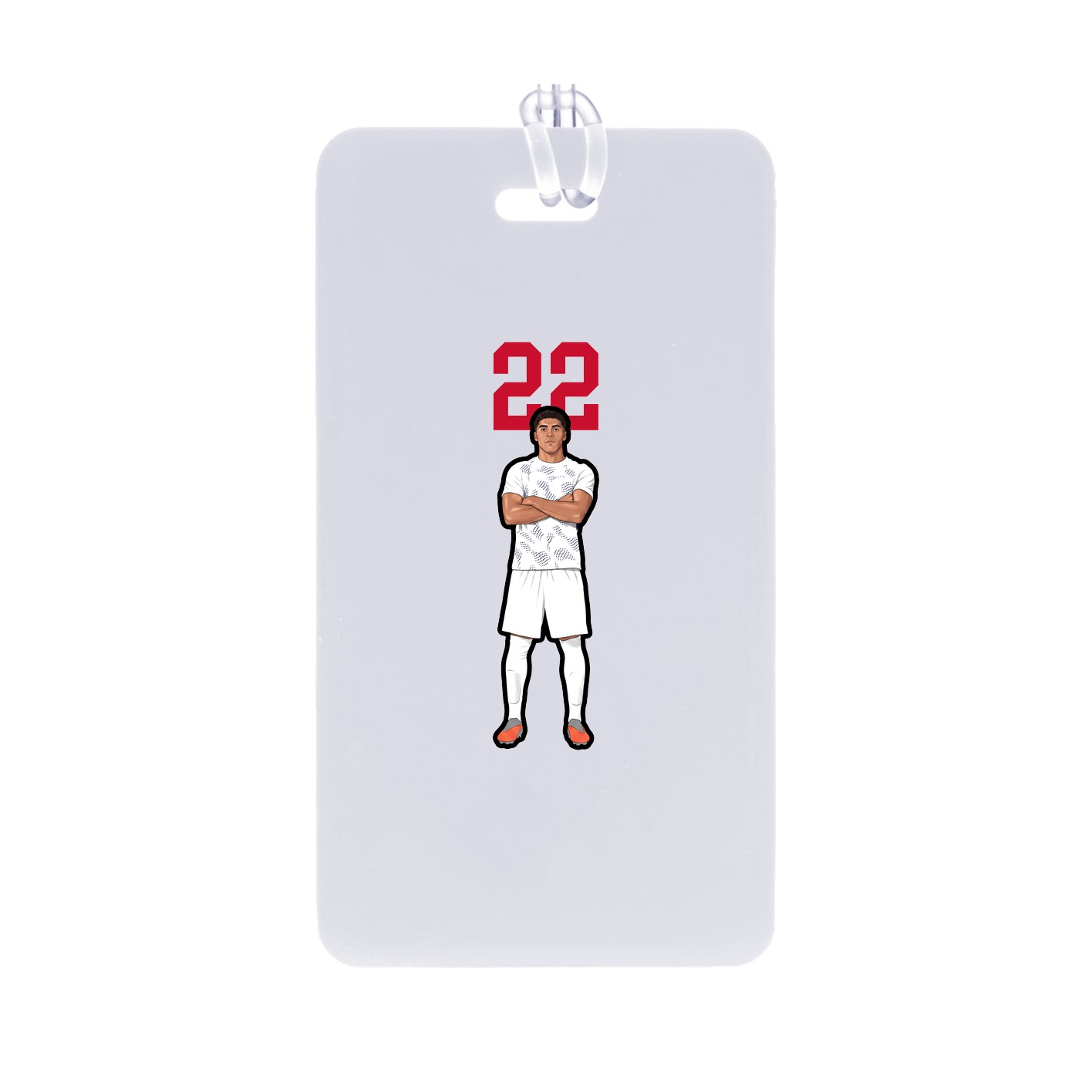 Bag Tag — Number Top in Classic