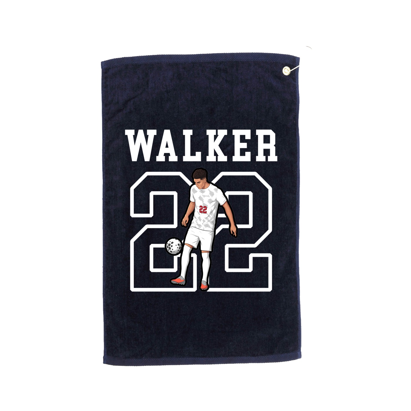 Golf Towel — Shirsey in Navy