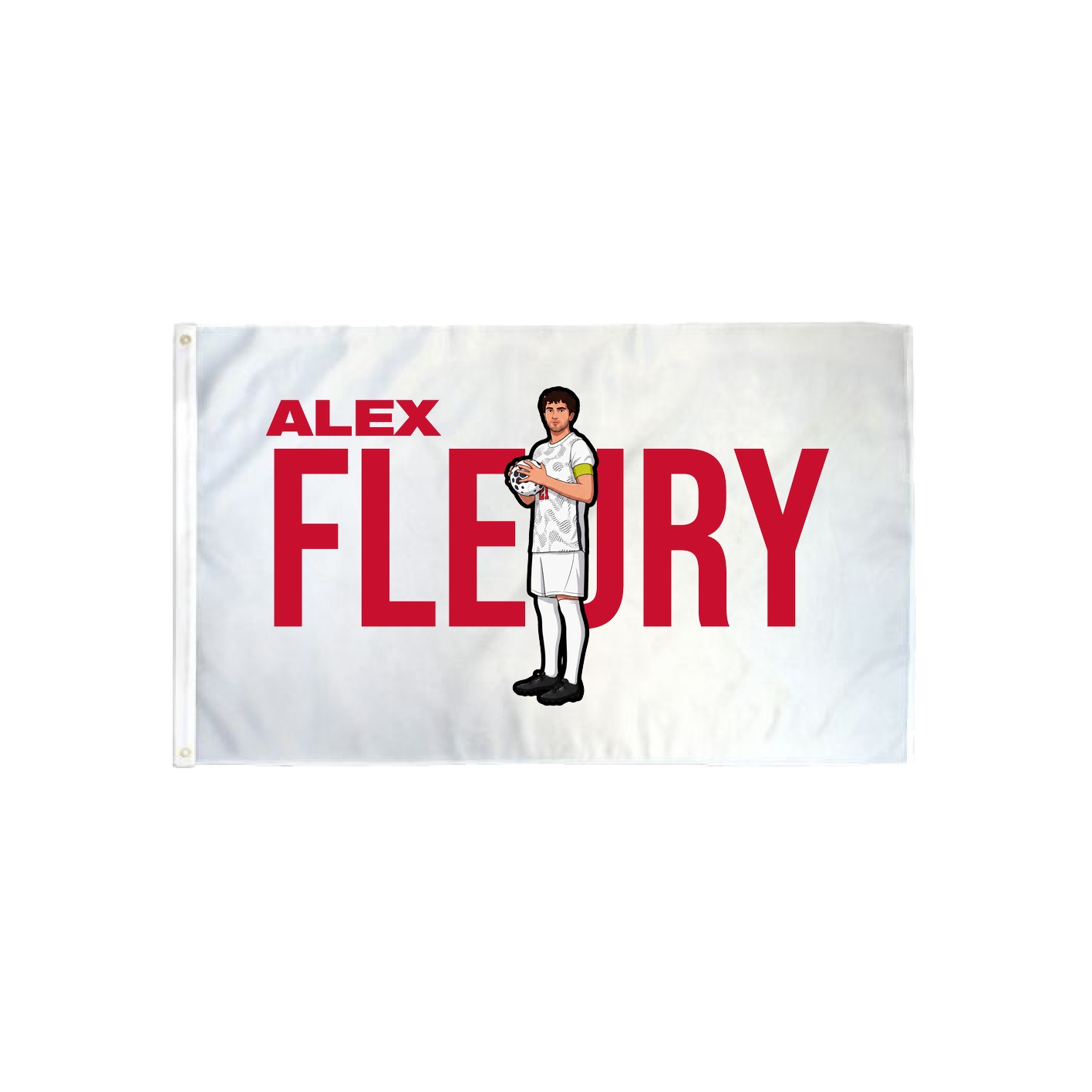 3x5 Flag — Player Name in Classic