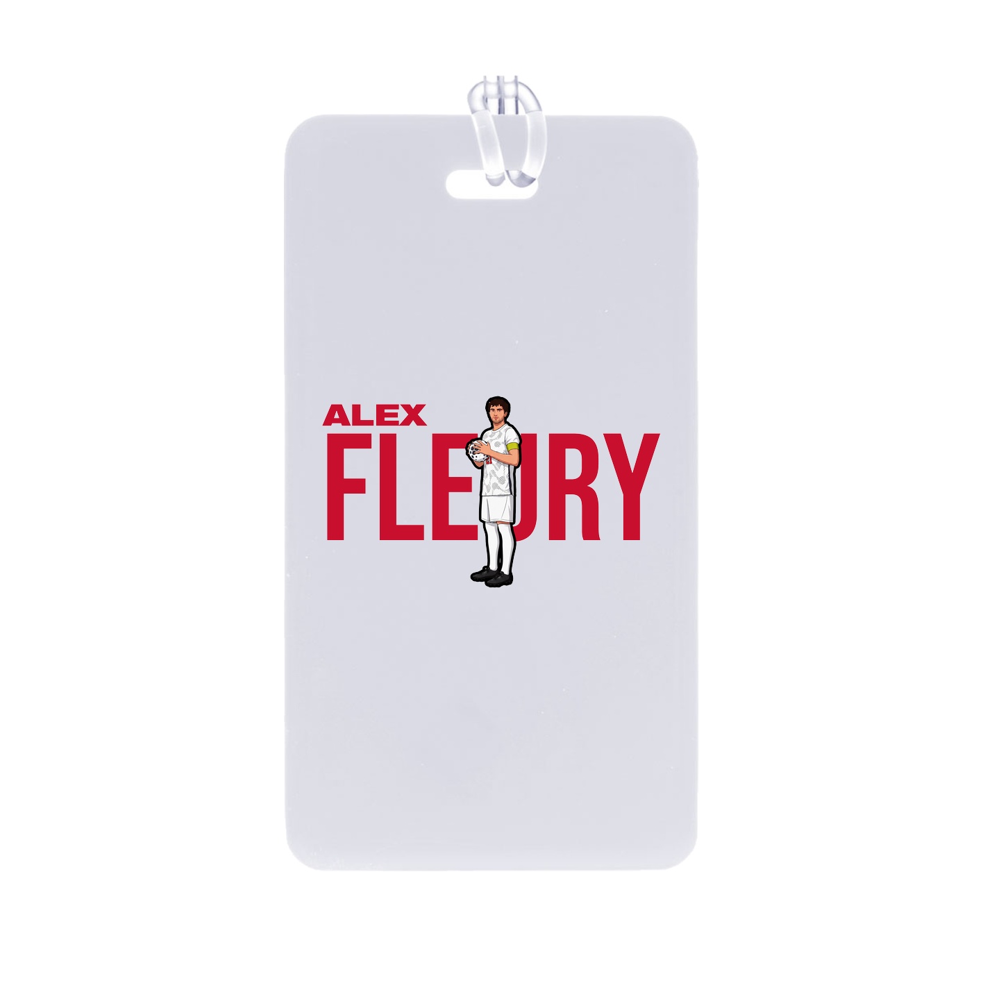 Bag Tag — Player Name in Classic