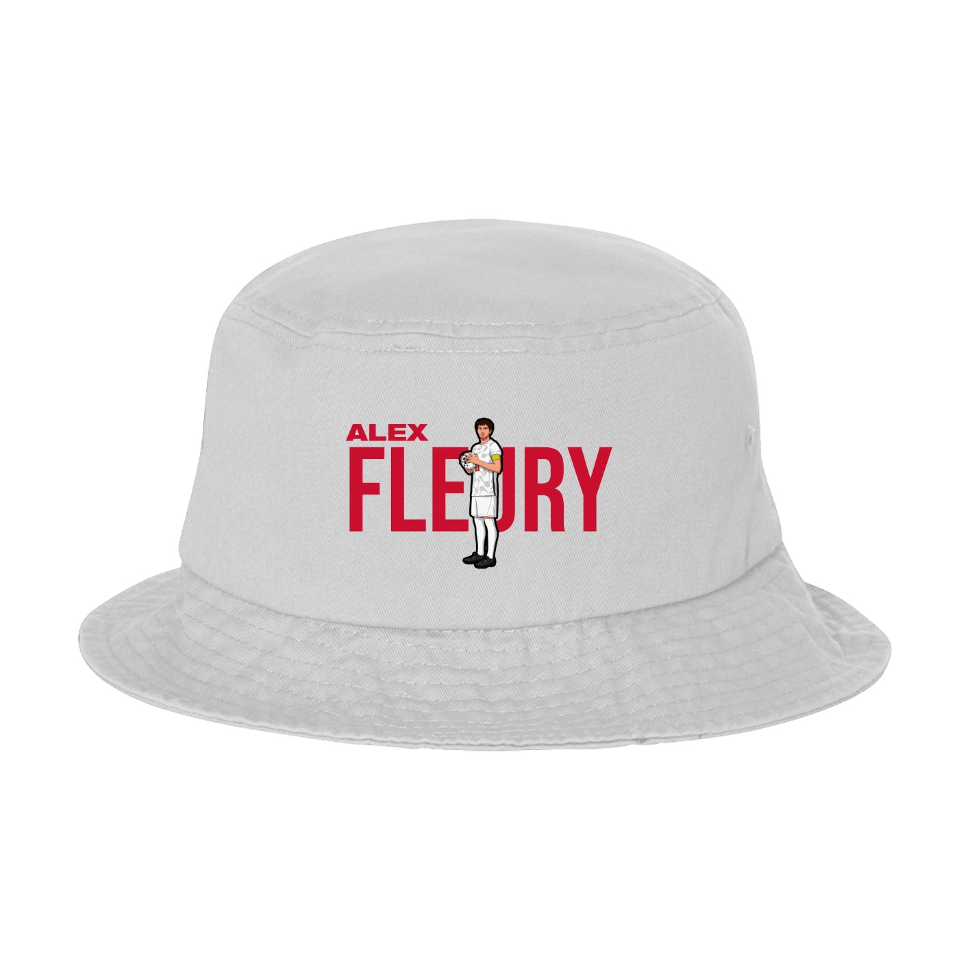 Bucket Cap — Player Name in White