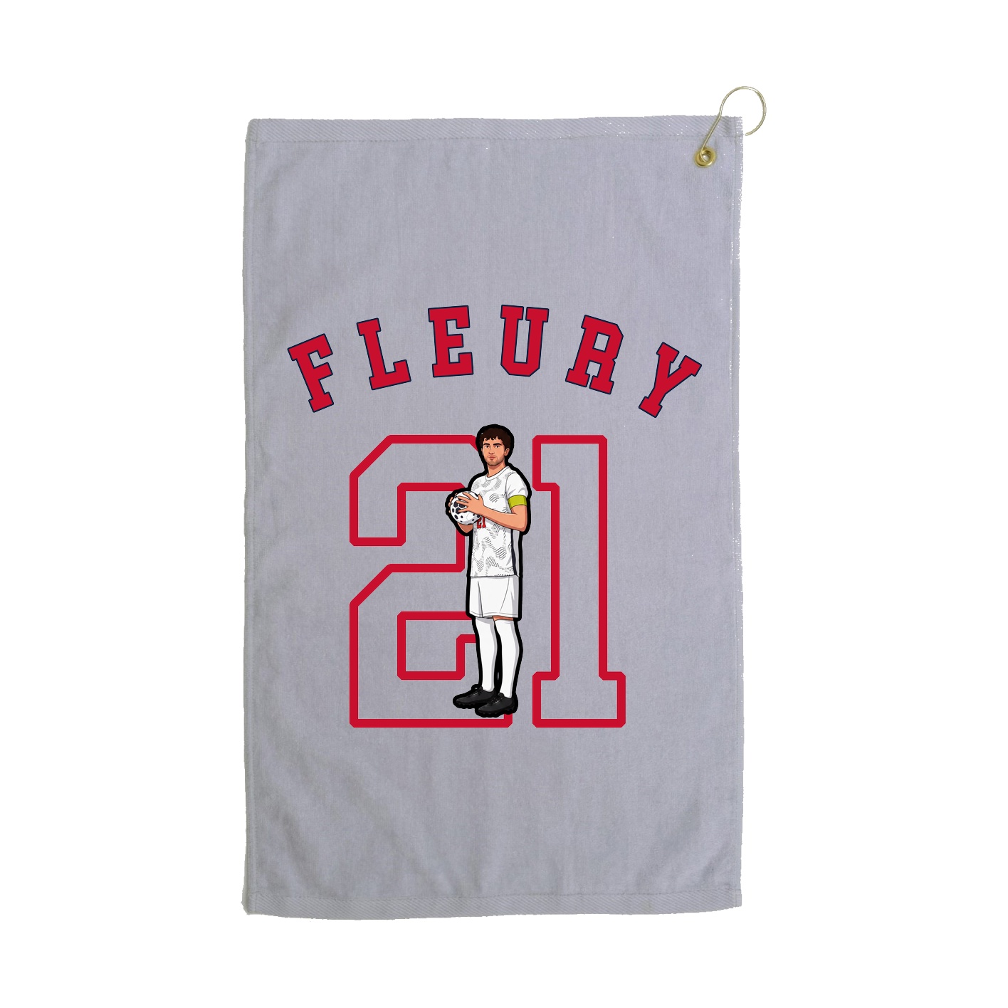 Golf Towel — Shirsey Arch in Grey