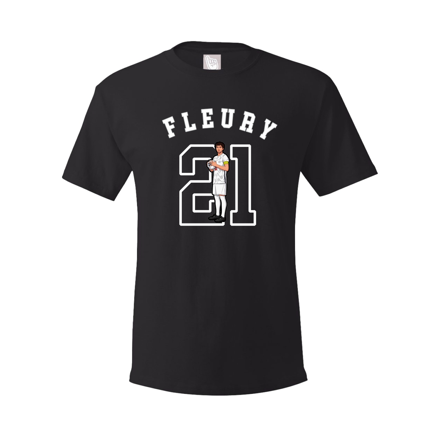 Tee — Shirsey Arch in Black