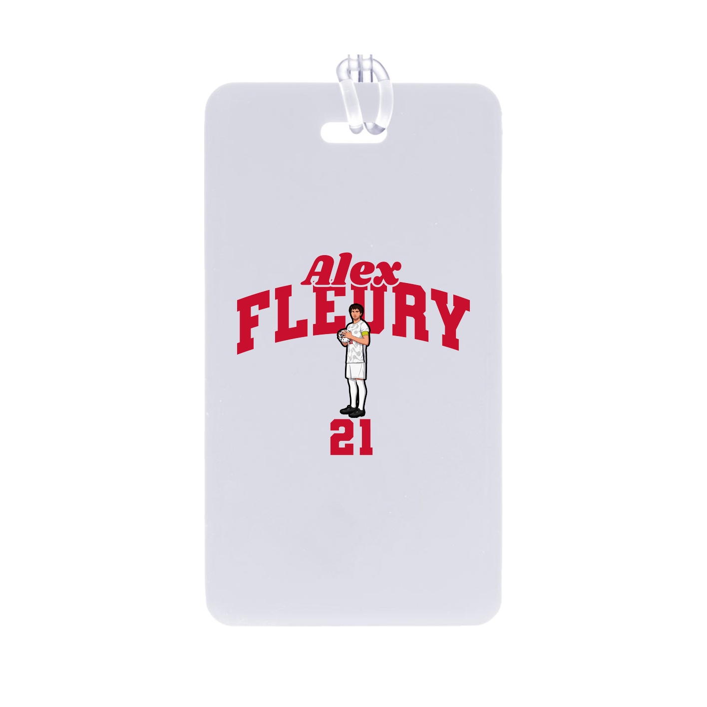 Bag Tag — Signature Arch in Classic