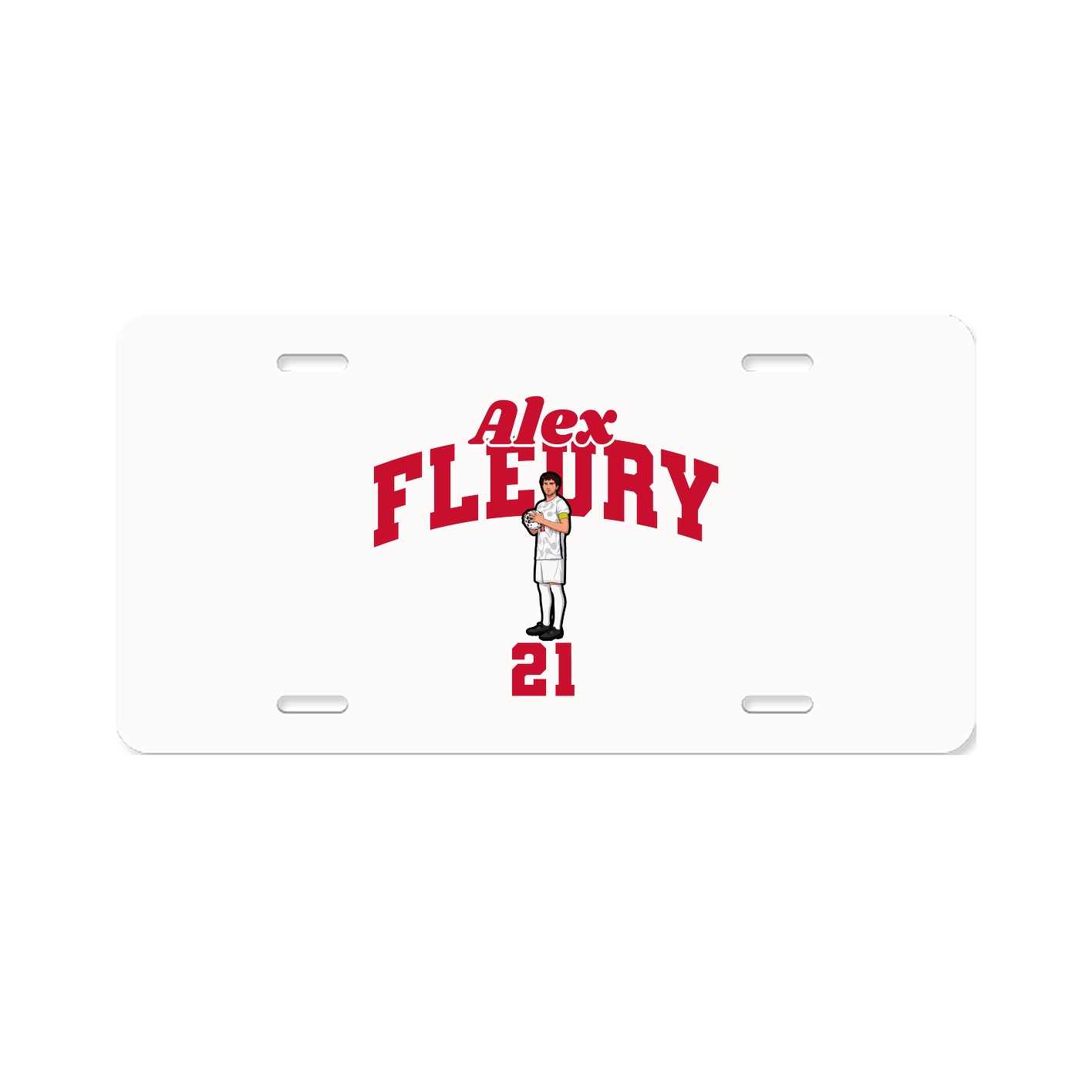 License Plate — Signature Arch in Classic