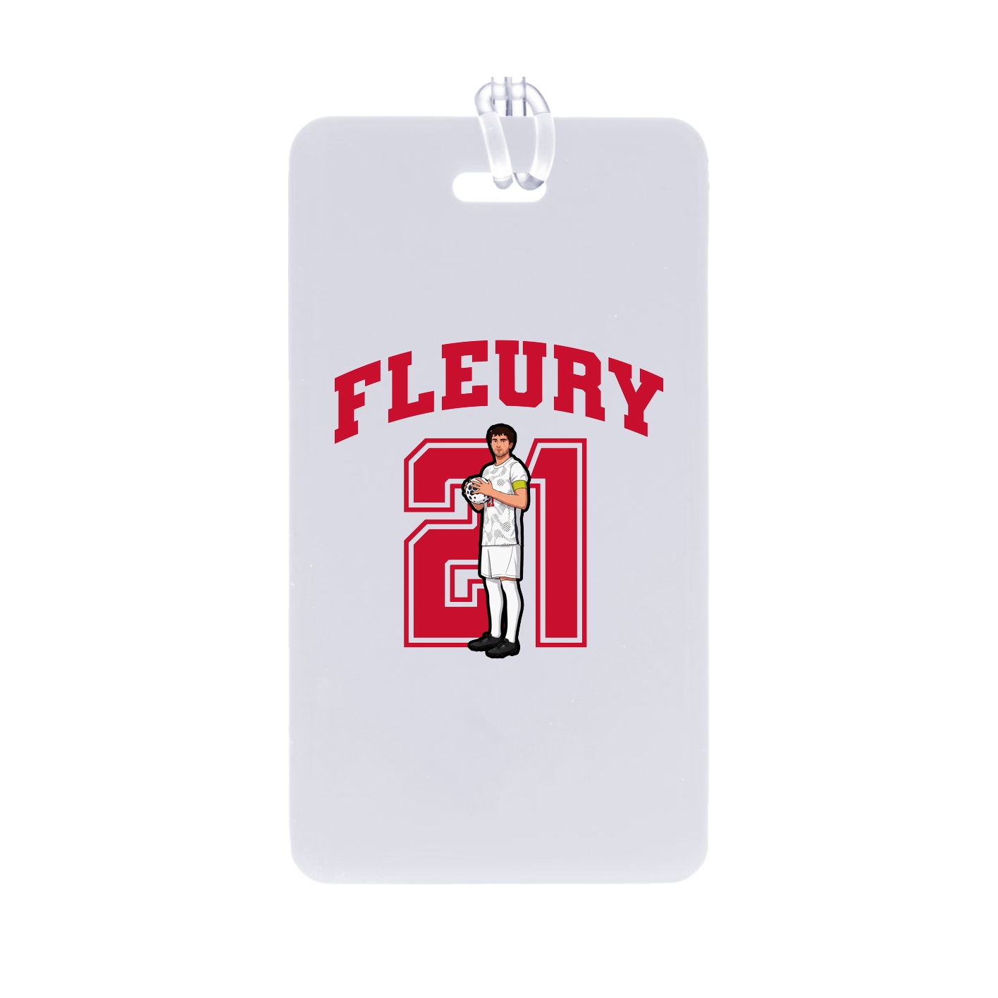 Bag Tag — Number in Classic