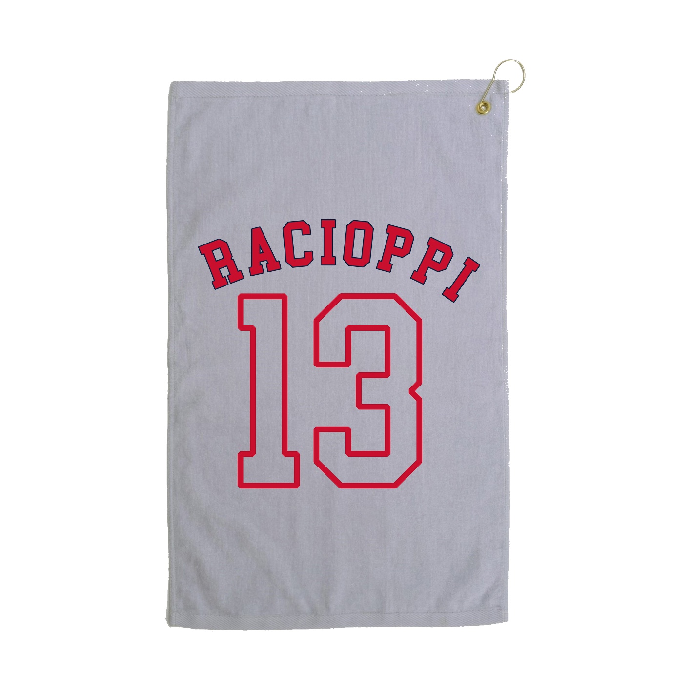 Golf Towel — Shirsey Arch in Grey