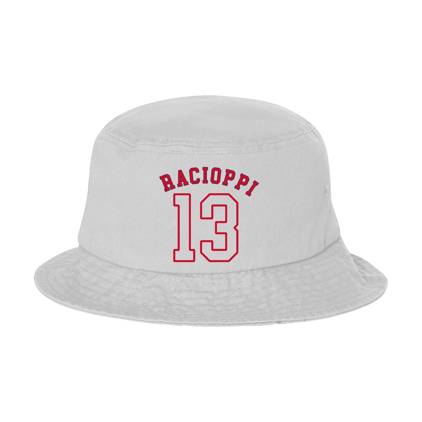 Bucket Cap — Shirsey Arch in White