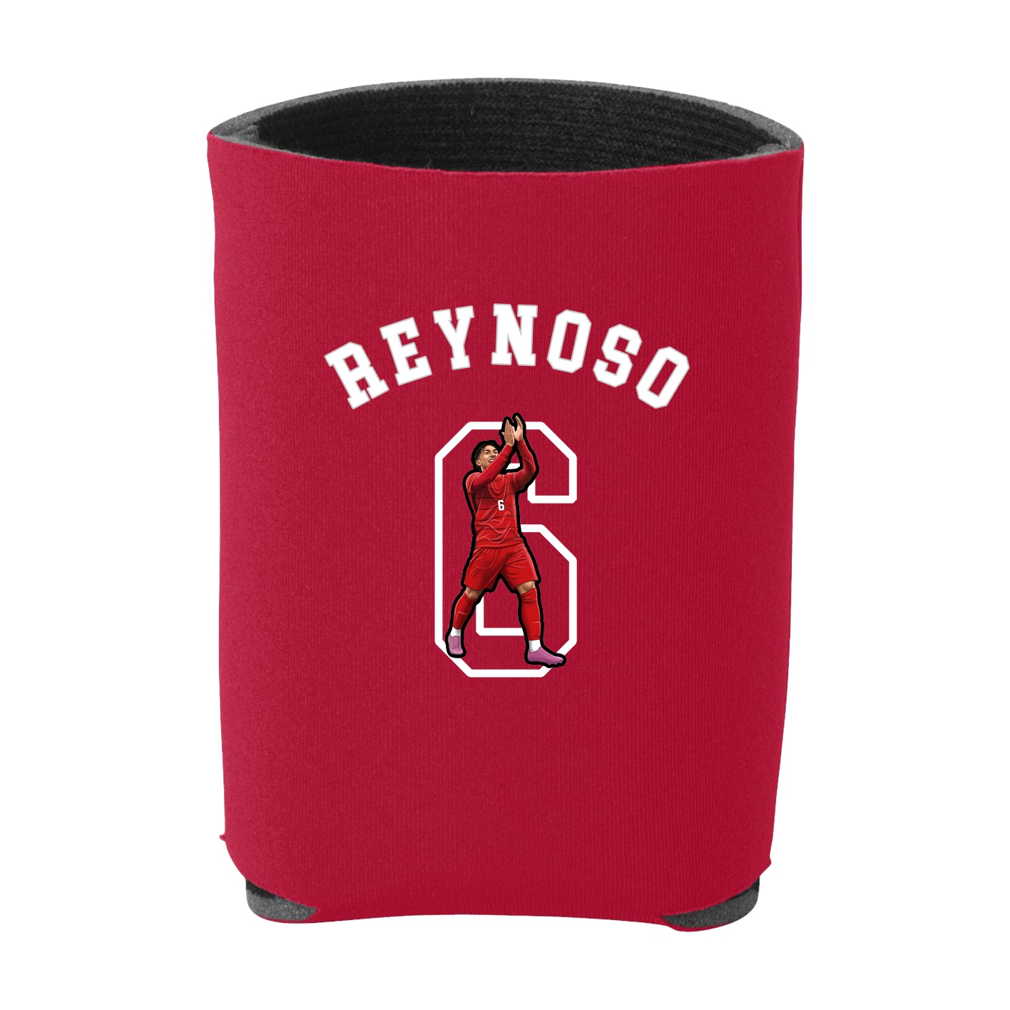 Can Holder — Shirsey Arch in Red