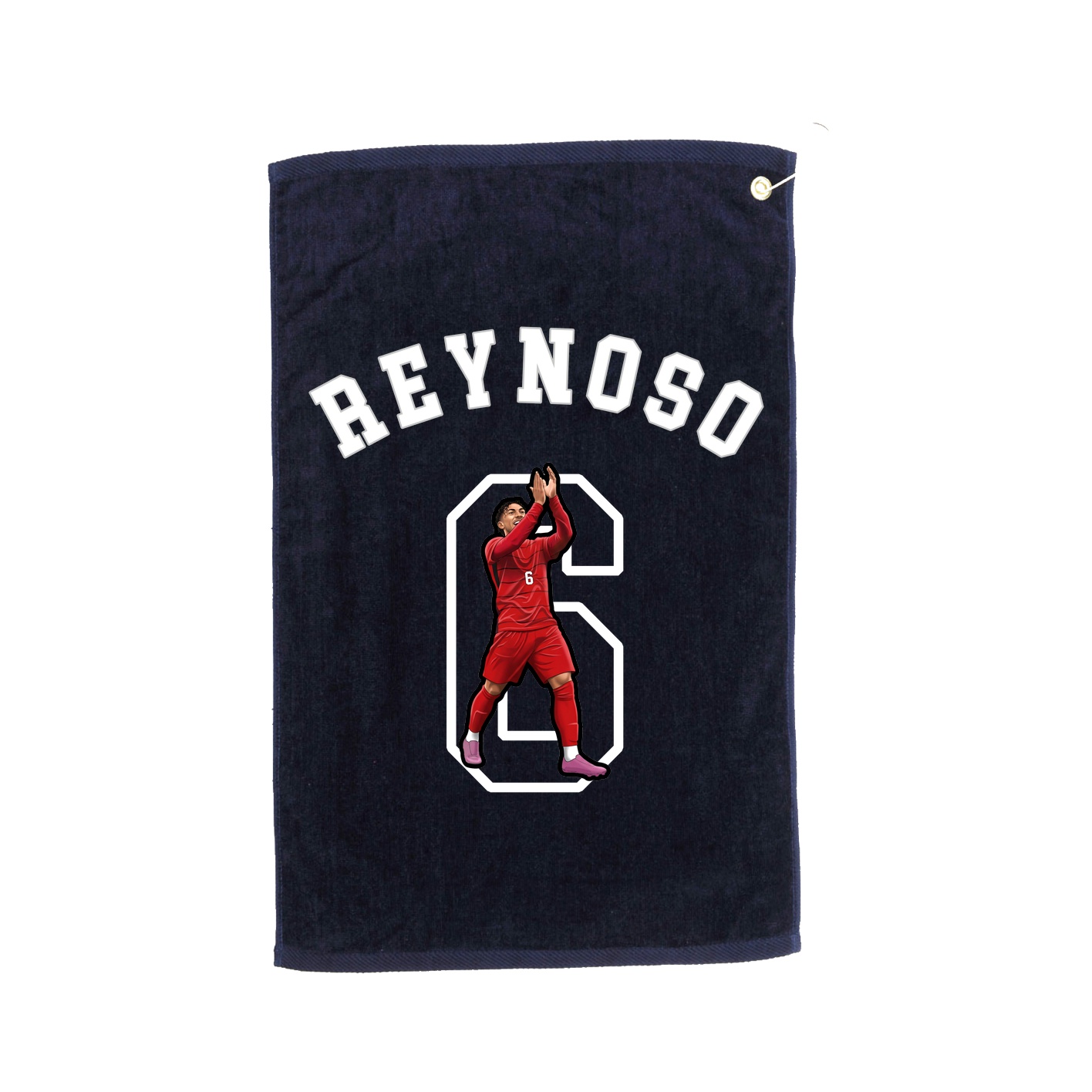 Golf Towel — Shirsey Arch in Navy