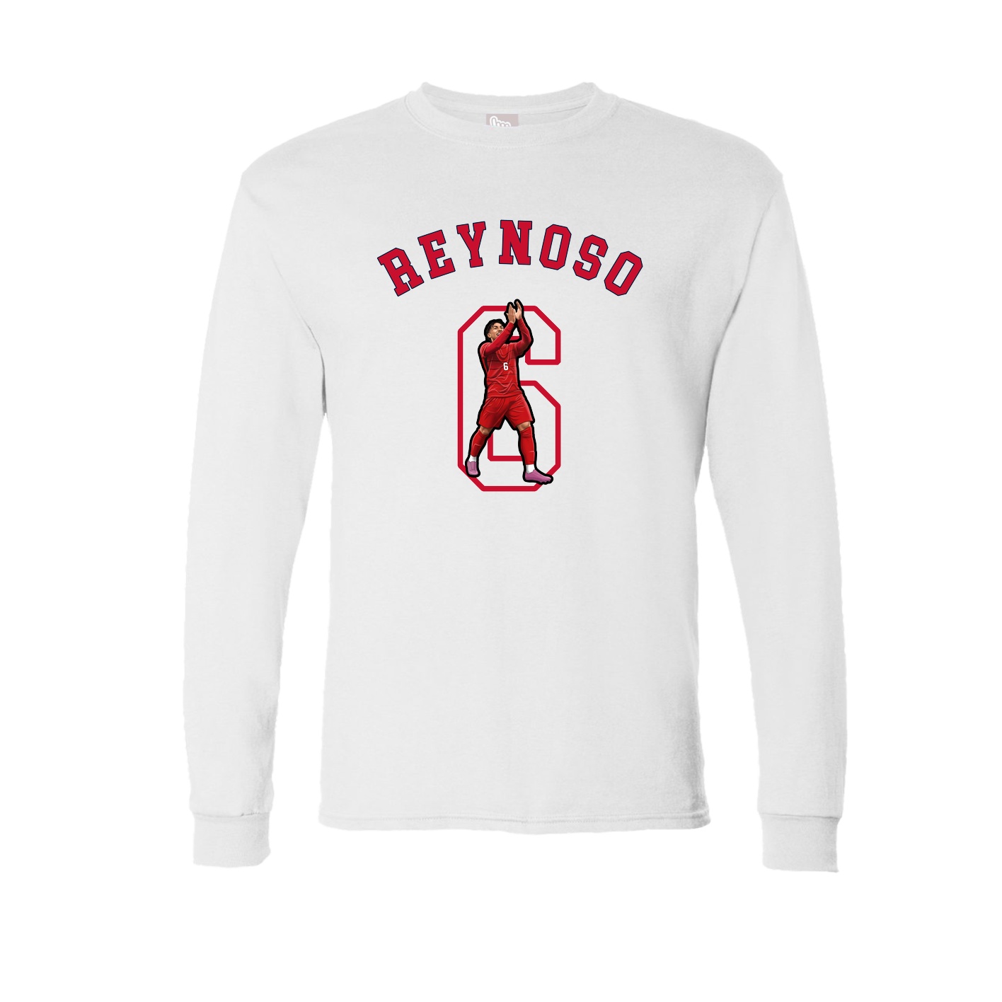 Long Sleeve Tee — Shirsey Arch in White