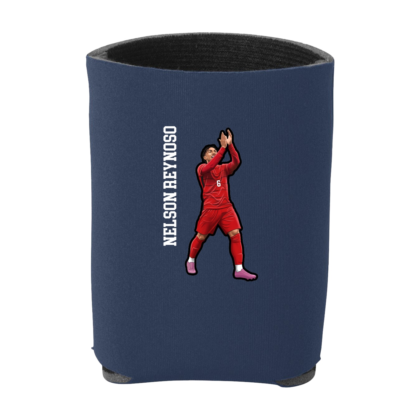 Can Holder — Name Vertical in Navy