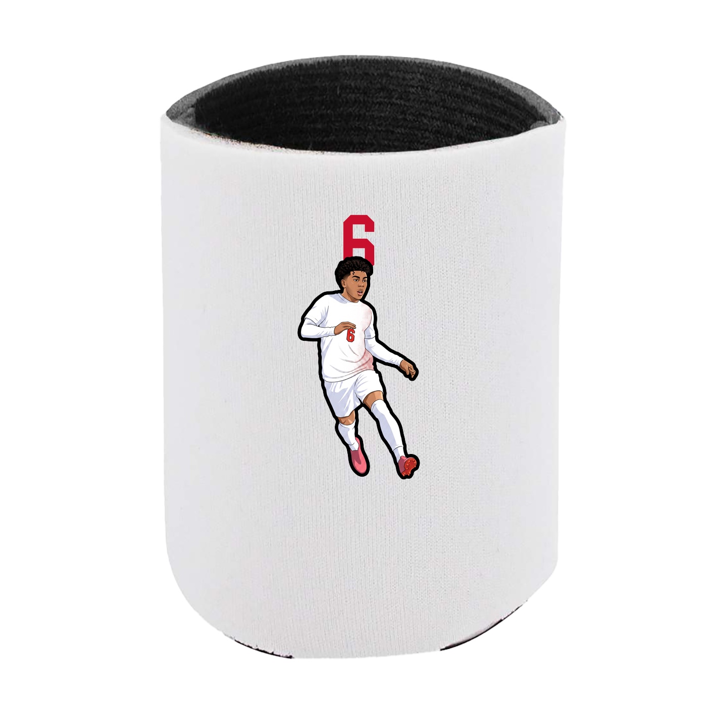 Can Holder — Number Top in White