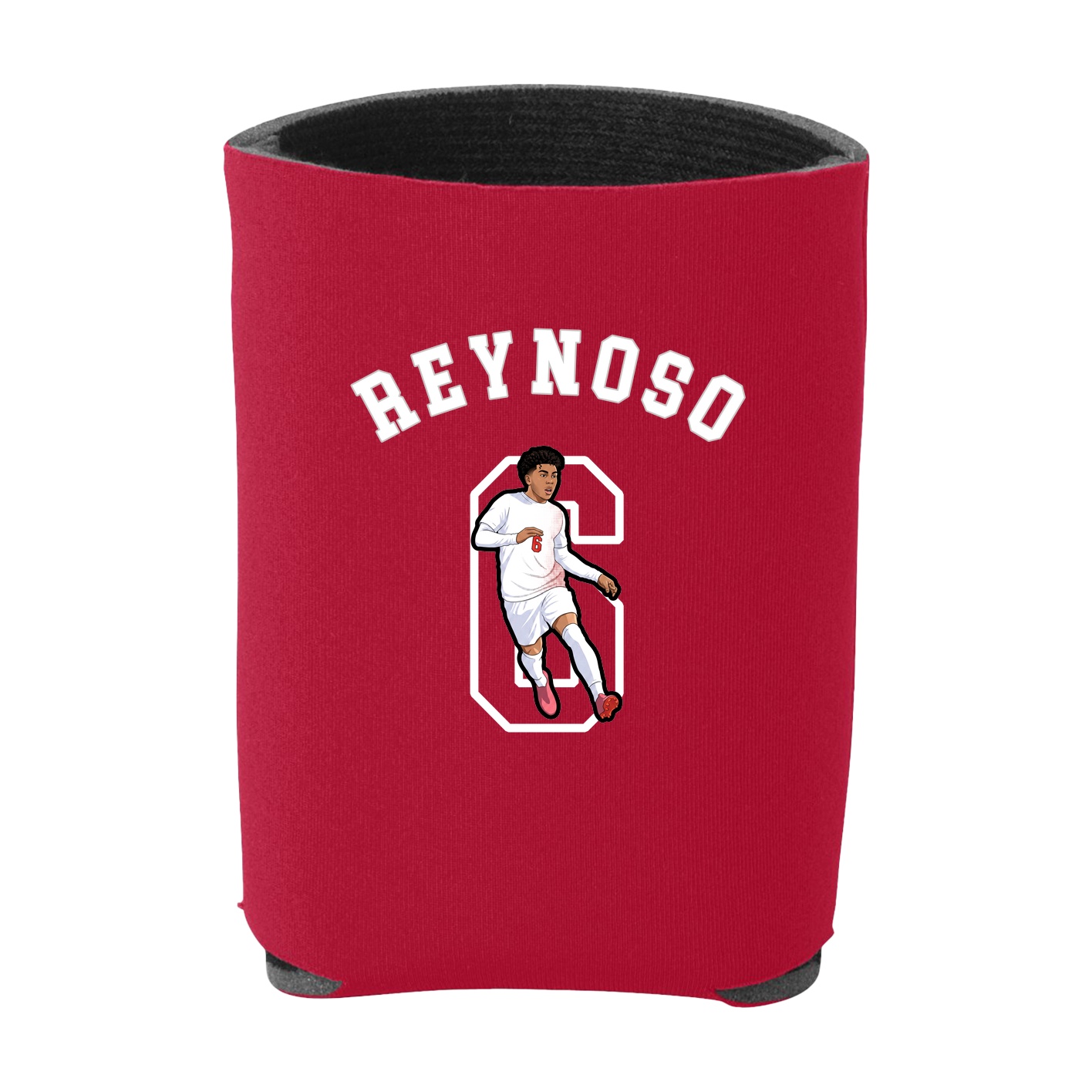 Can Holder — Shirsey Arch in Red