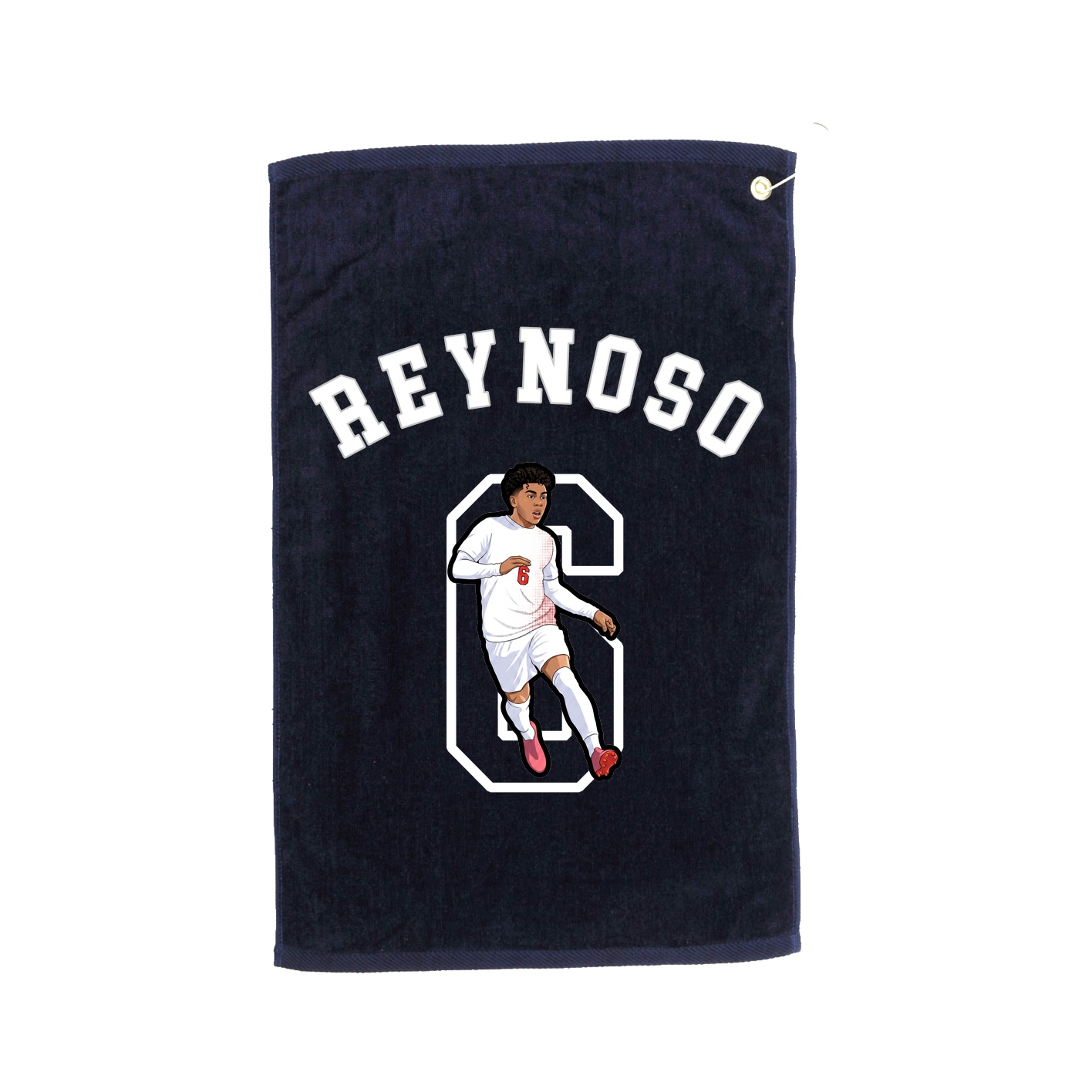 Golf Towel — Shirsey Arch in Navy