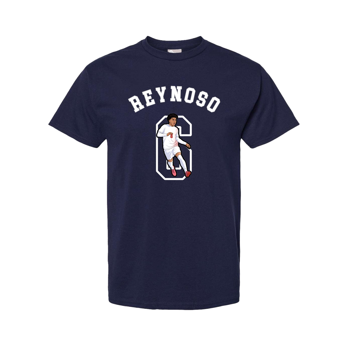 Youth Tee — Shirsey Arch in Navy