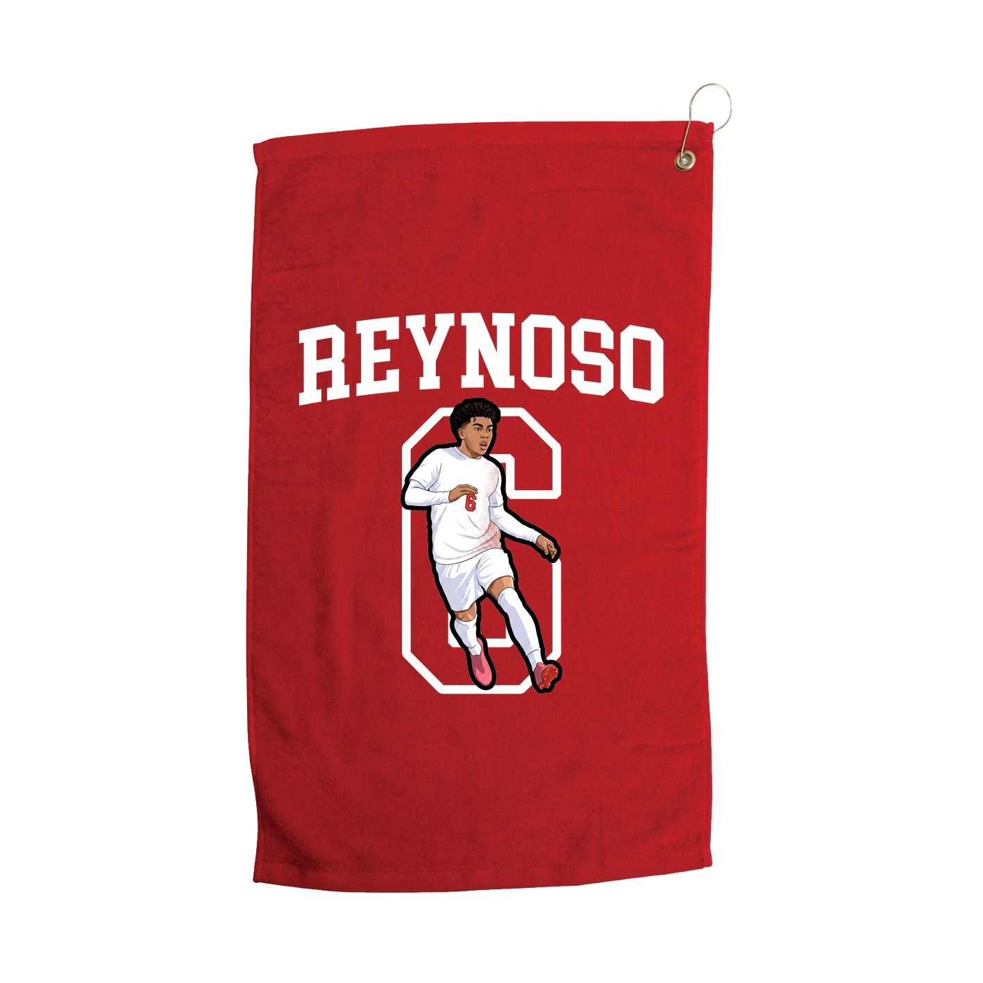 Golf Towel — Shirsey in Red