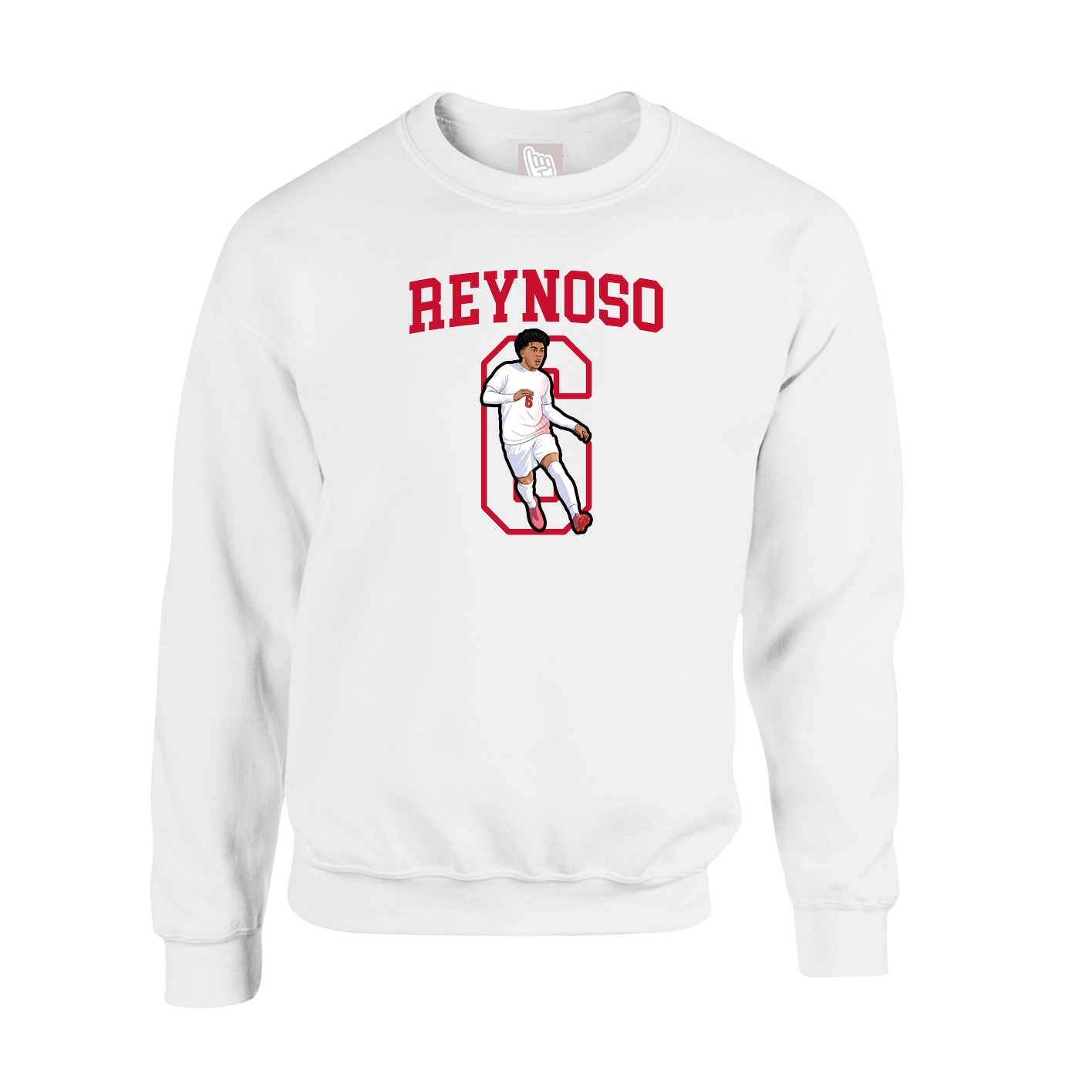 Fleece Crew — Shirsey in White