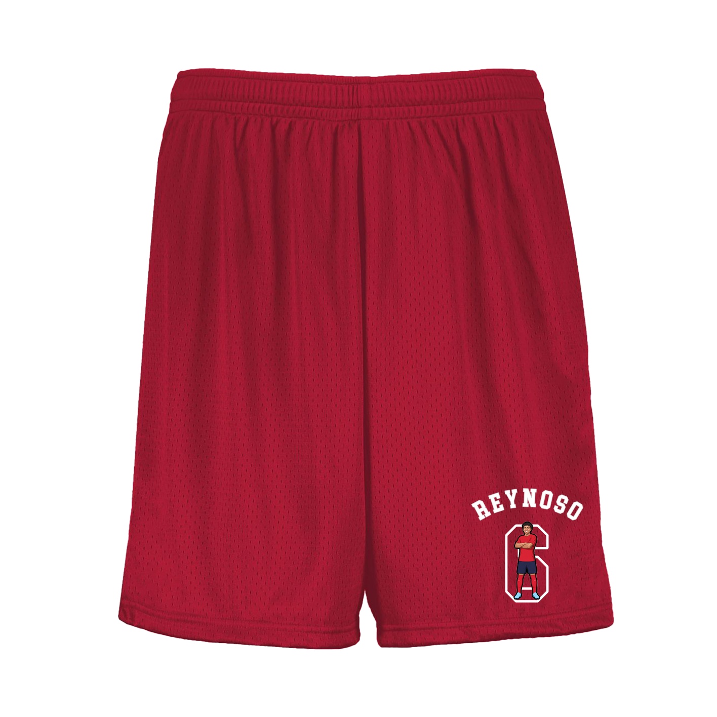 Shorts — Shirsey Arch in Red