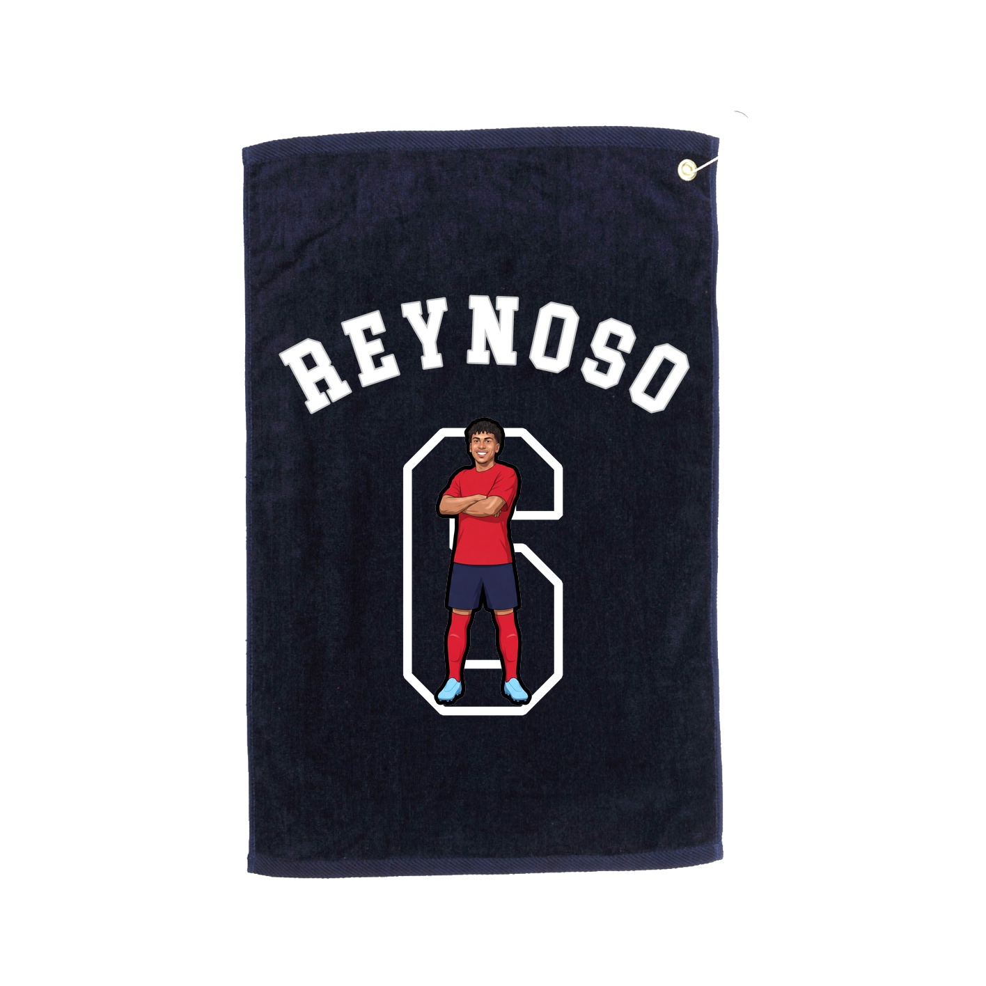 Golf Towel — Shirsey Arch in Navy
