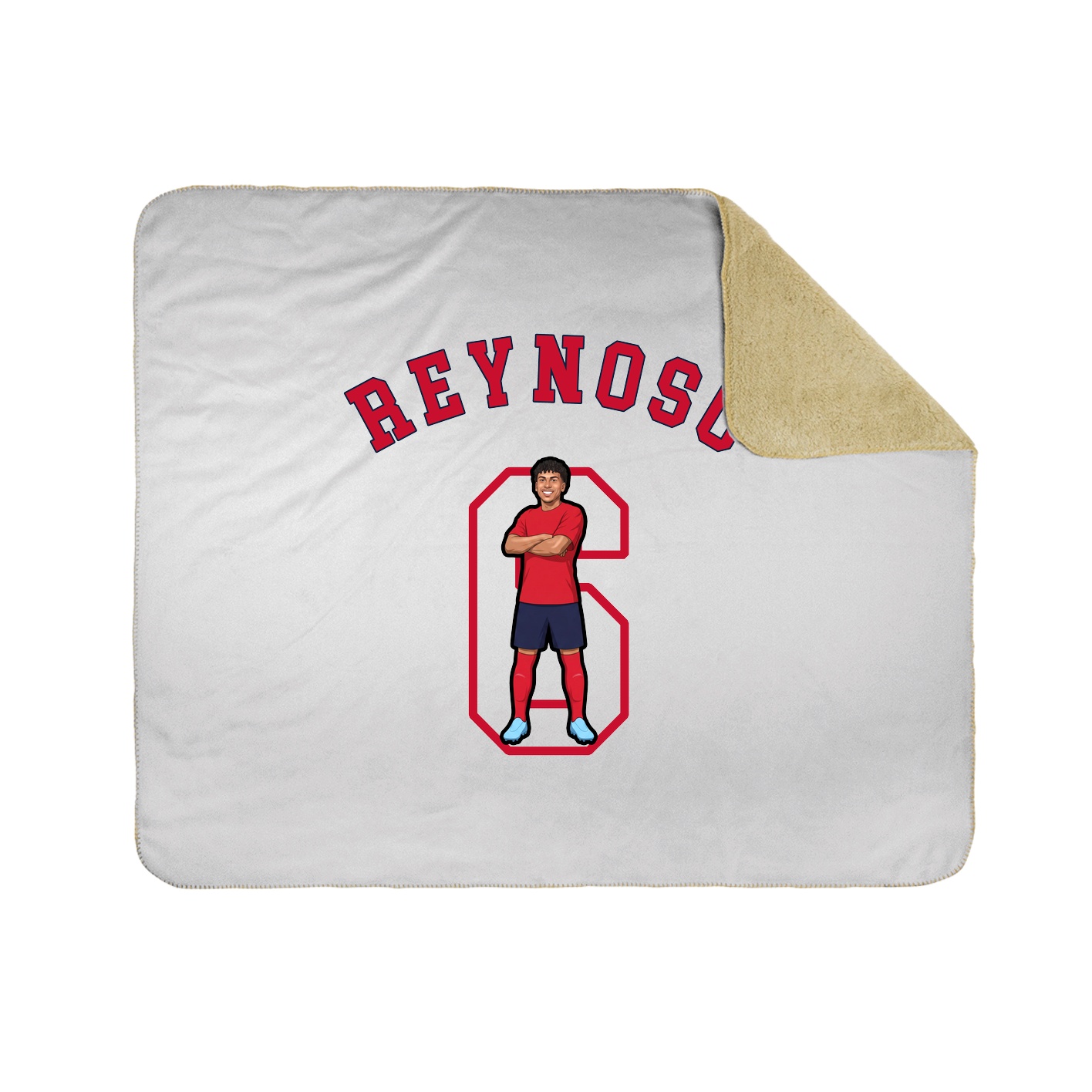 Throw Blanket — Shirsey Arch in White